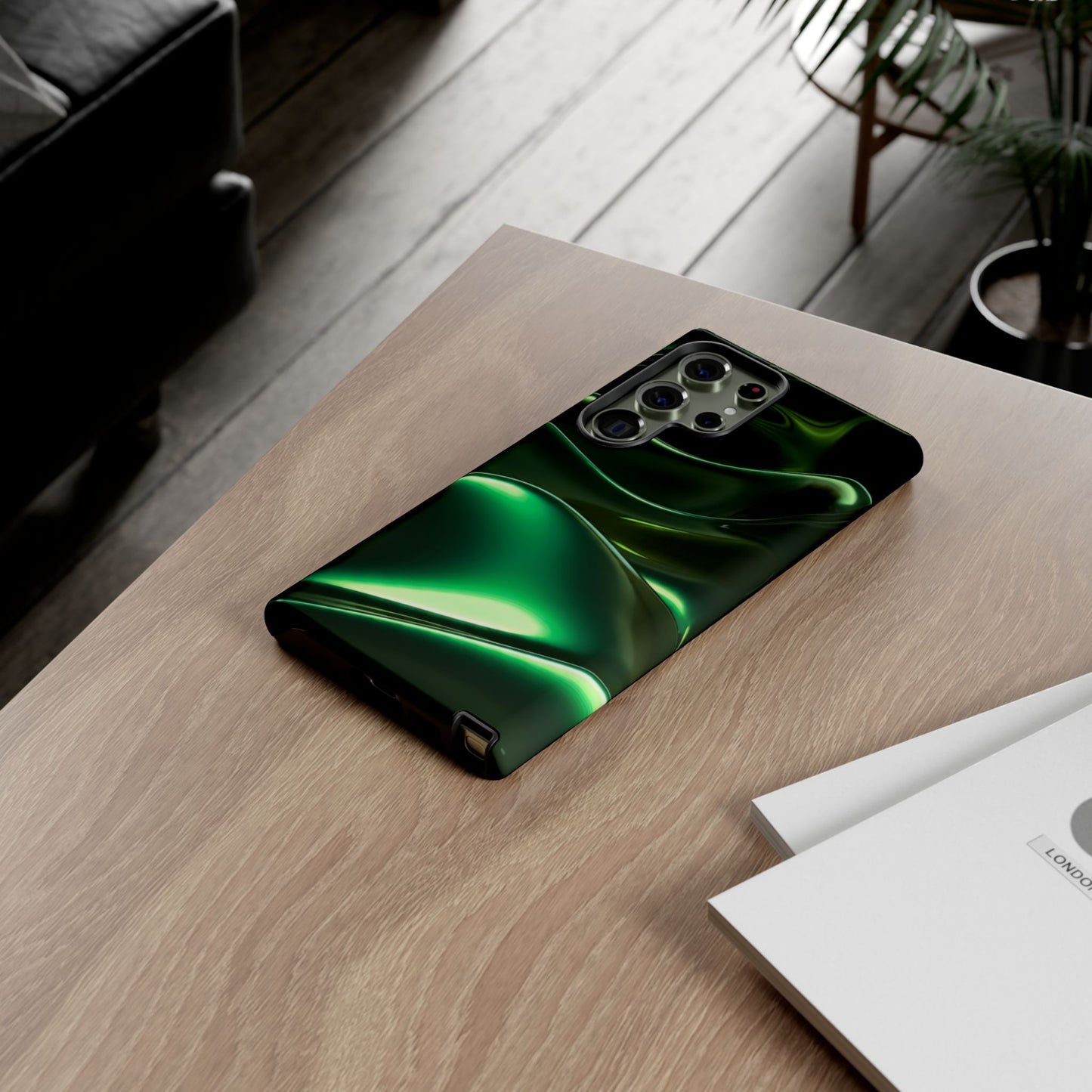Green Metallic Phone Case