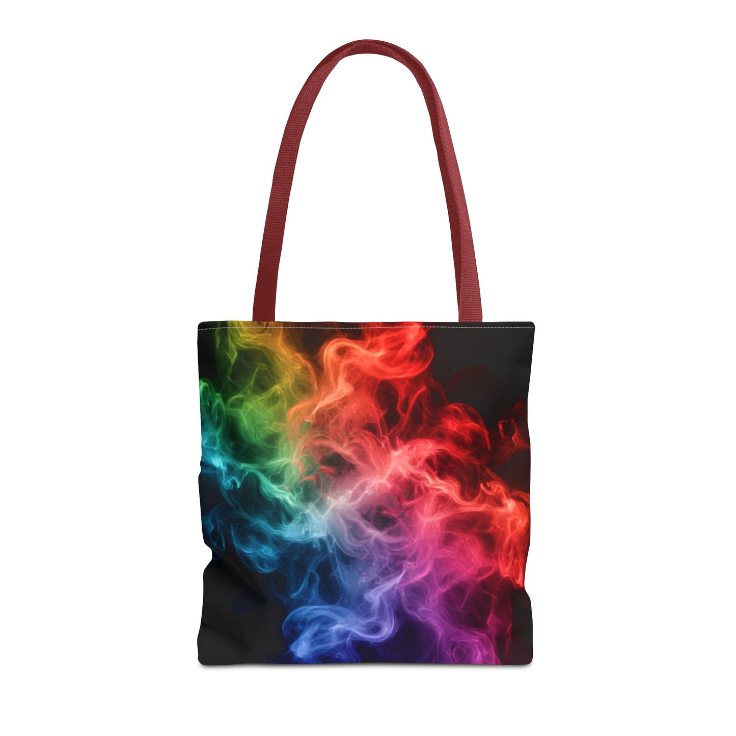 Colorful Smoke Tote Bag