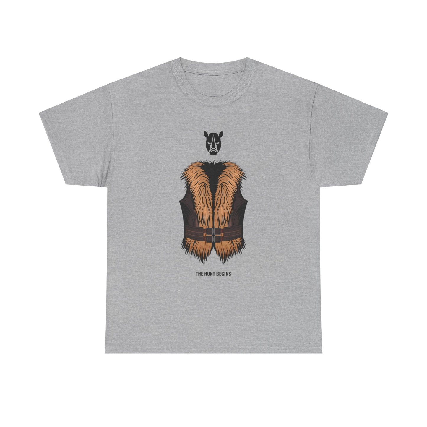 Comic Vest Unisex Tee - The Hunt Begins Shirt
