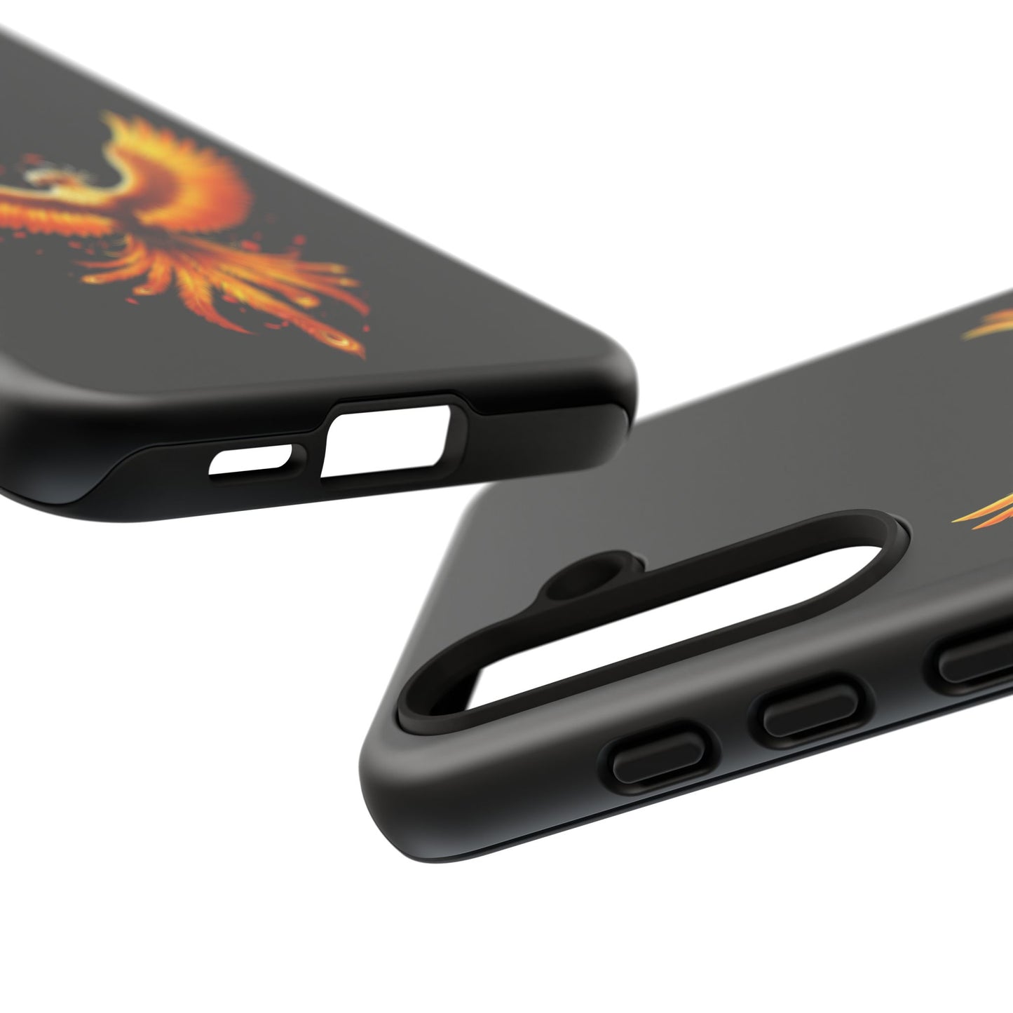 Samsung Case with Phoenix Design