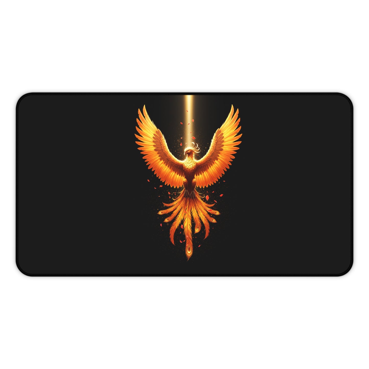 Desk Mat Phoenix Rising Mouse Pad Computer Accessory Office Decor Legendary Mouse Pad