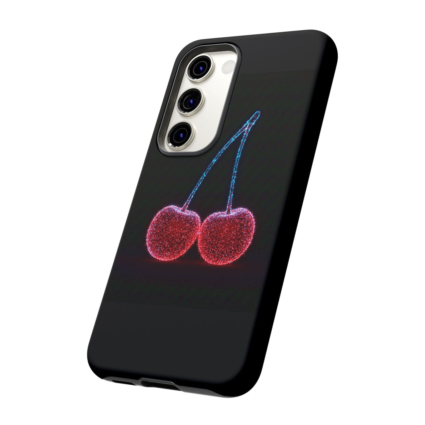 Samsung Phone Case Sparkling Cherries Phone Case Cherry Samsung Case Cherry Phone Case