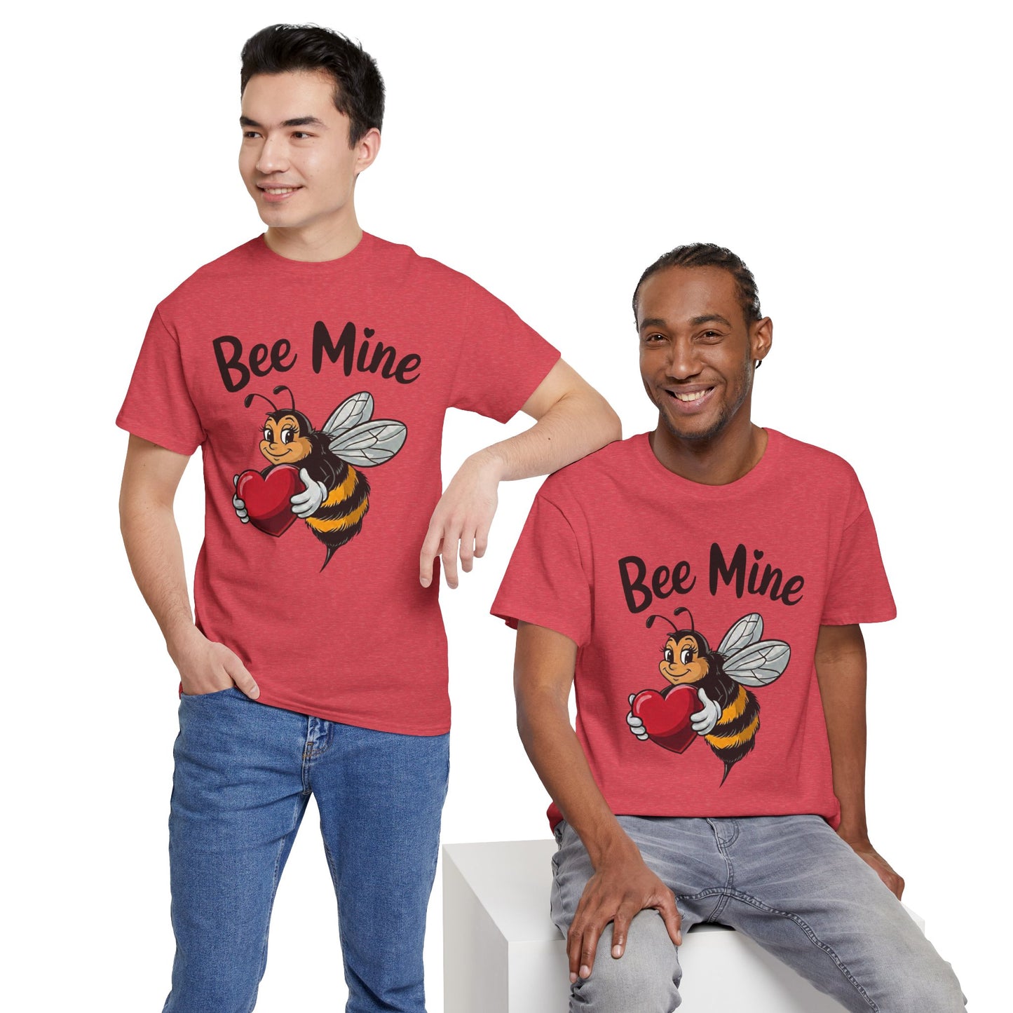 Bee Mine Shirt, Cute Valentine Shirt, Bee Love T Shirt, Funny Valentine Pun Tee, Heart Bee Graphic Shirt, Valentine Gift