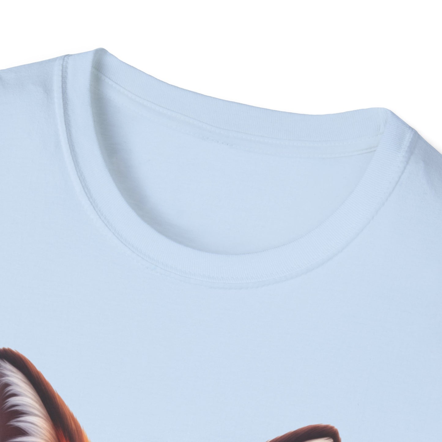 Foxy T-Shirt, Cute Fox Graphic Tee, Animal Lover Shirt, Fun And Confident Top, Playful Pun Gift, Soft Cotton Tee For Everyday Wear