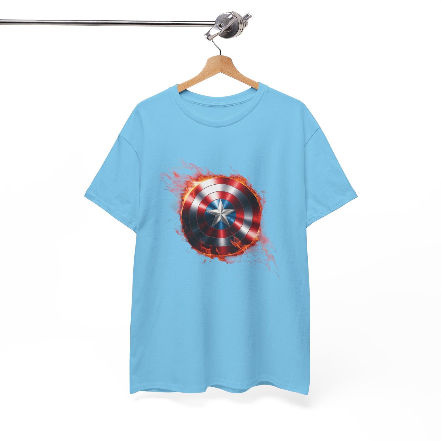 Captain America Flame Tee