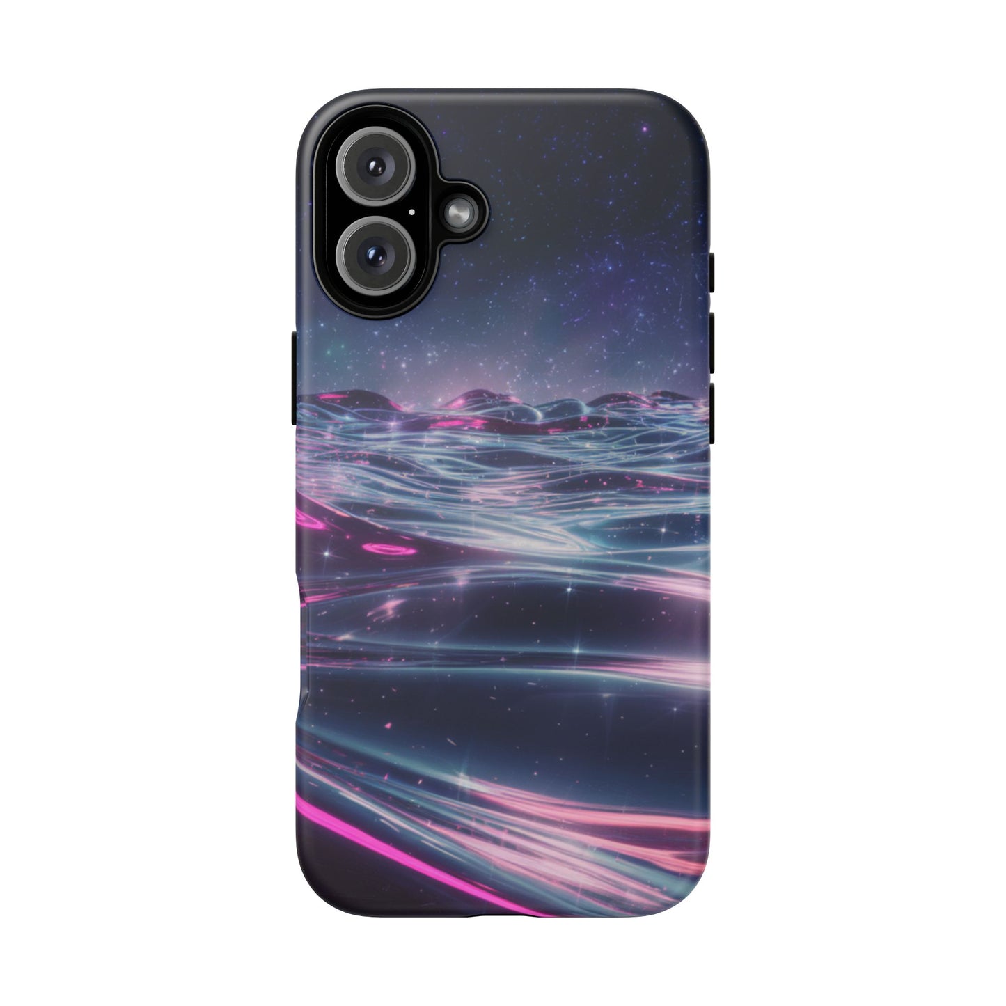 iPhone Case - Galactic Ocean and Sky Tough Case