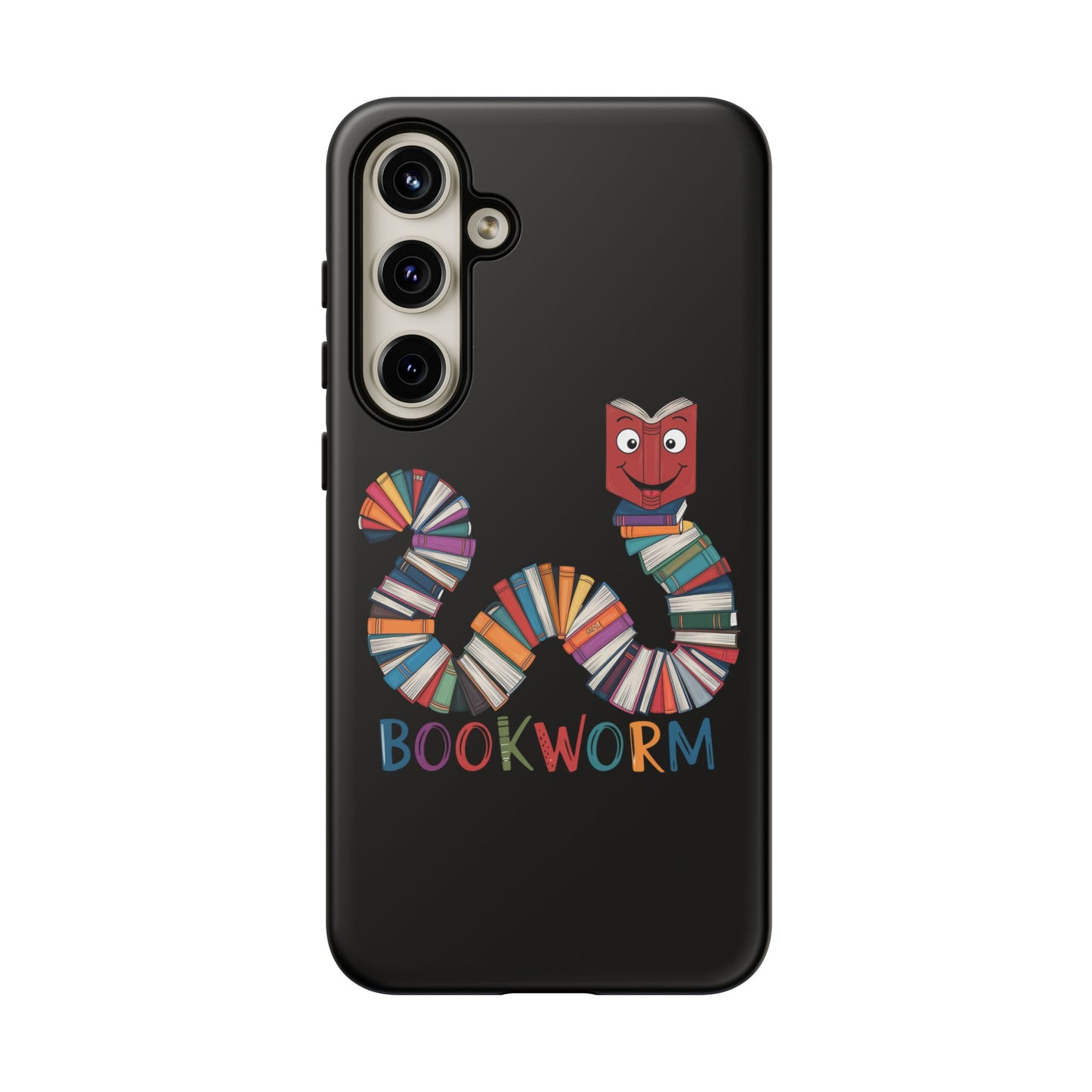 Samsung Galaxy Case - Bookworm Tough Case