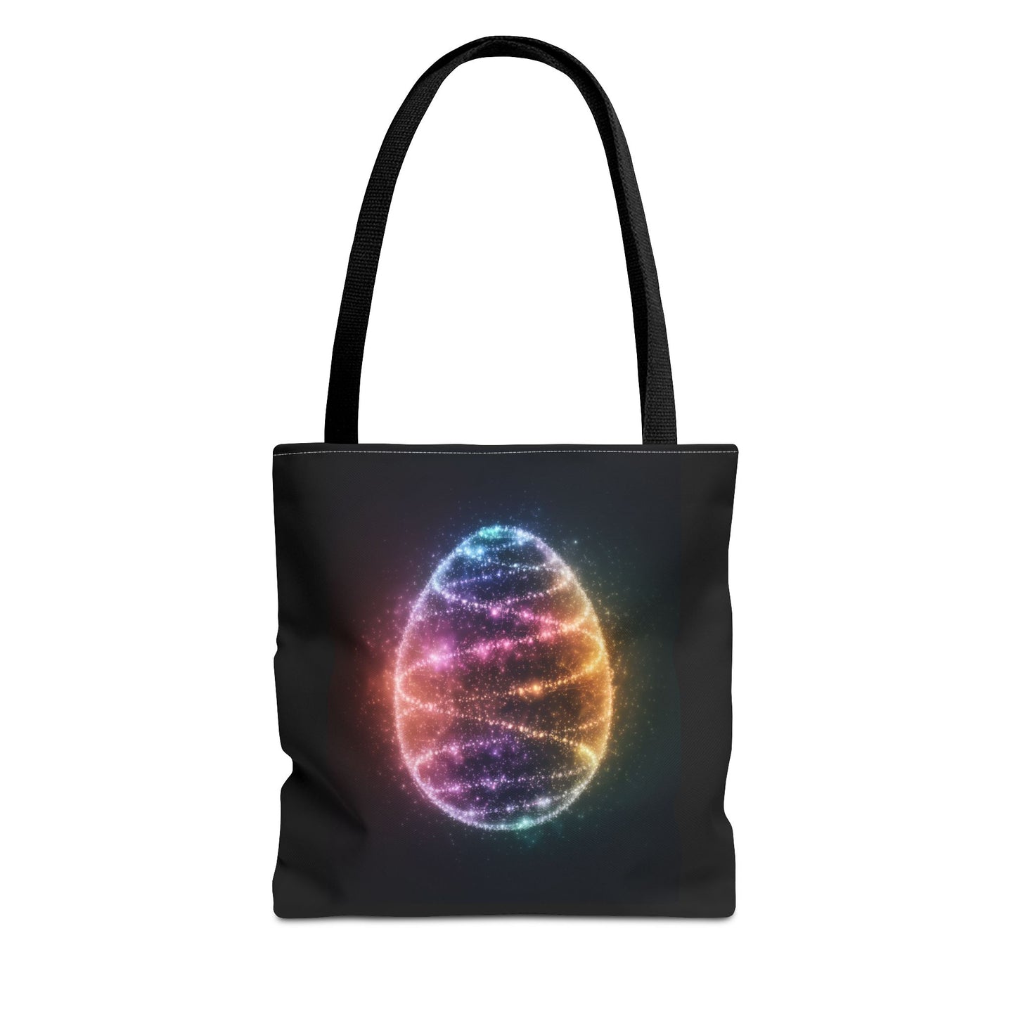 Bioluminescent Easter Egg Tote Bag