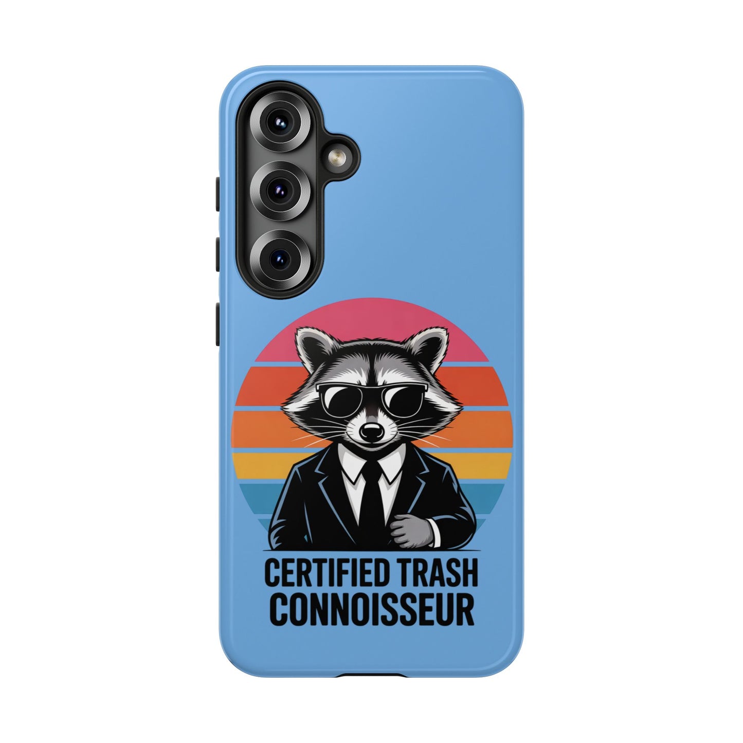 Certified Trash Connoisseur Phone Case - Fun & Stylish Protection for Animal Lovers