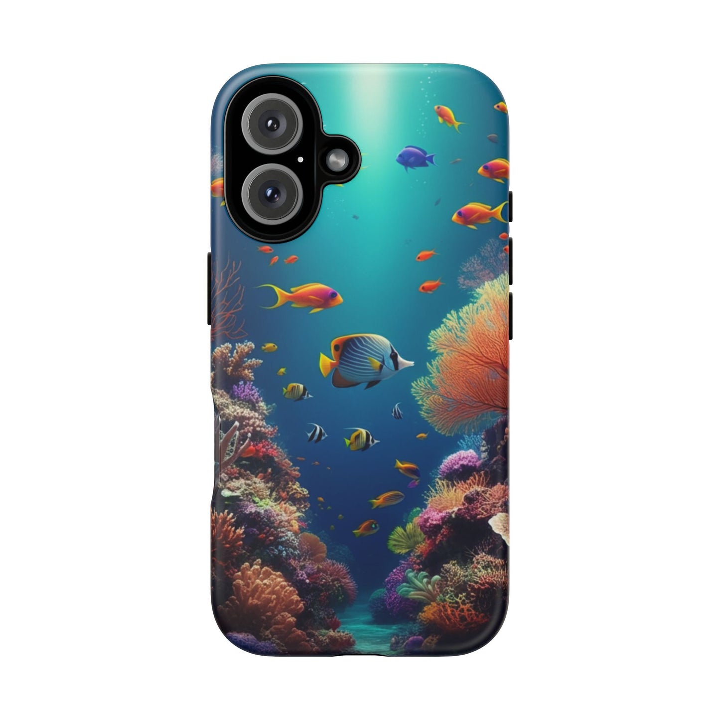 Coral Reef Tough iPhone case