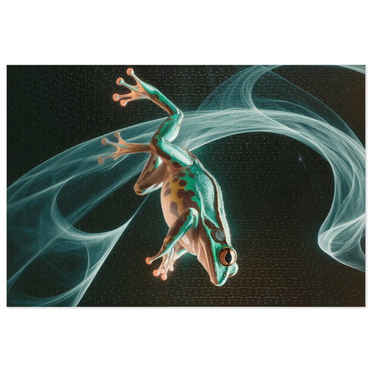 Frog Jigsaw Puzzle