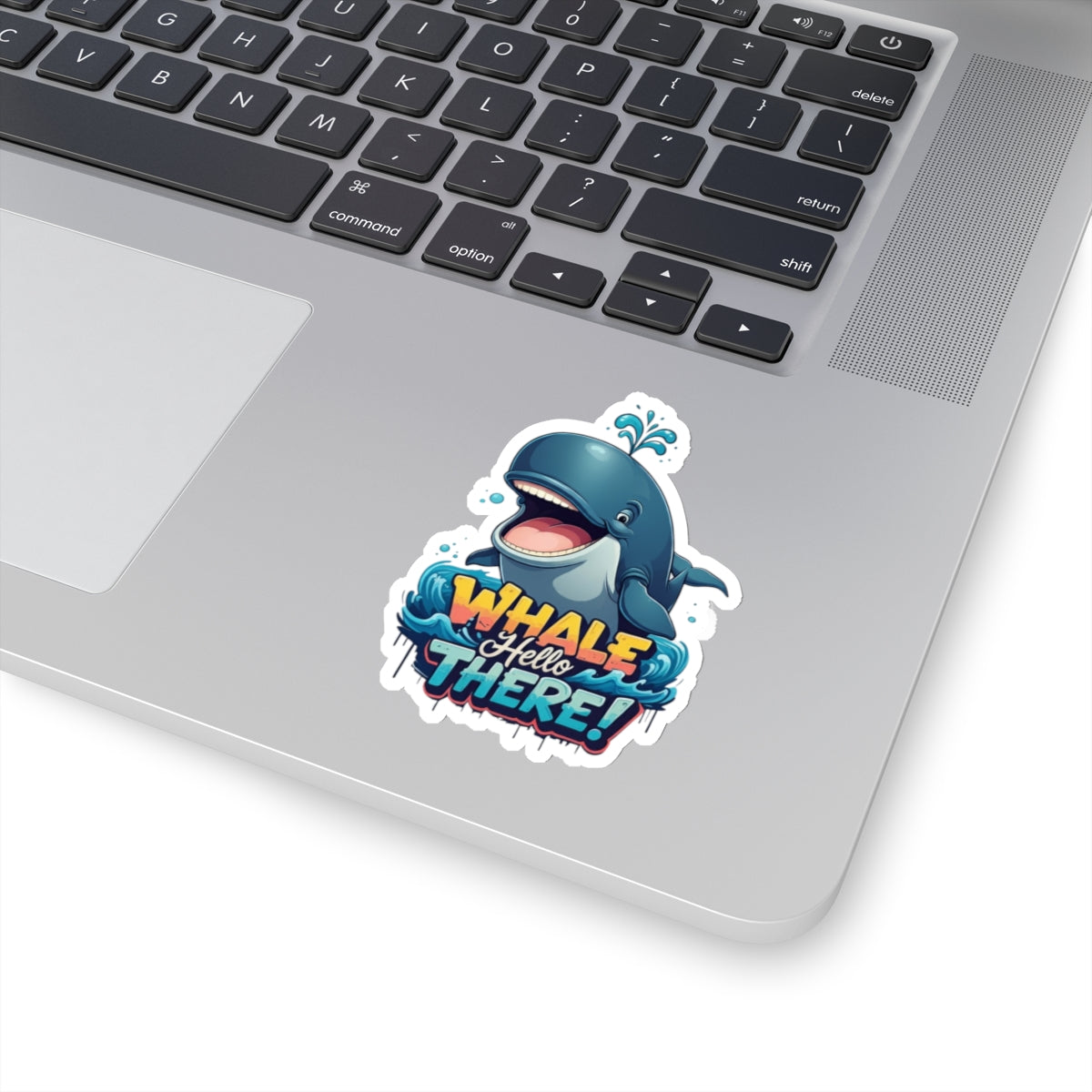 Whale Hello There Stickers