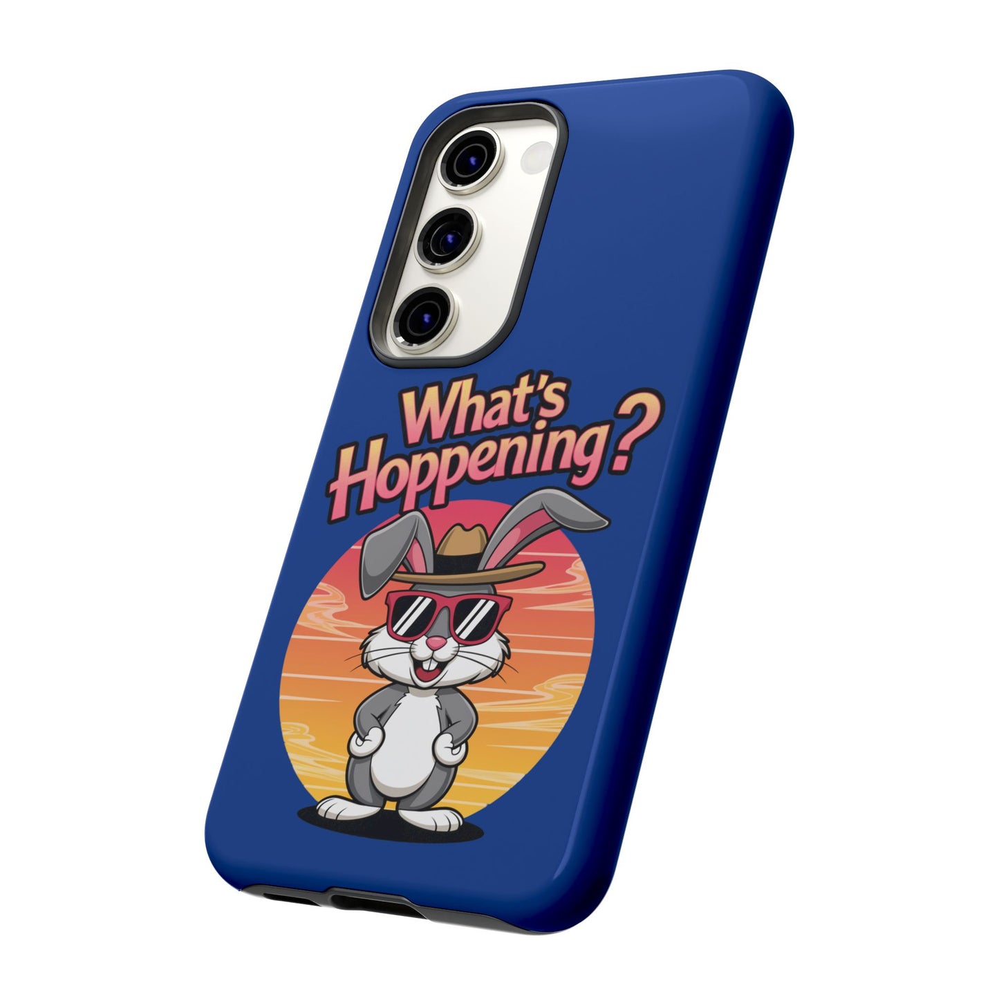 Samsung Case- Cool Bunny 'What's Hoppening'