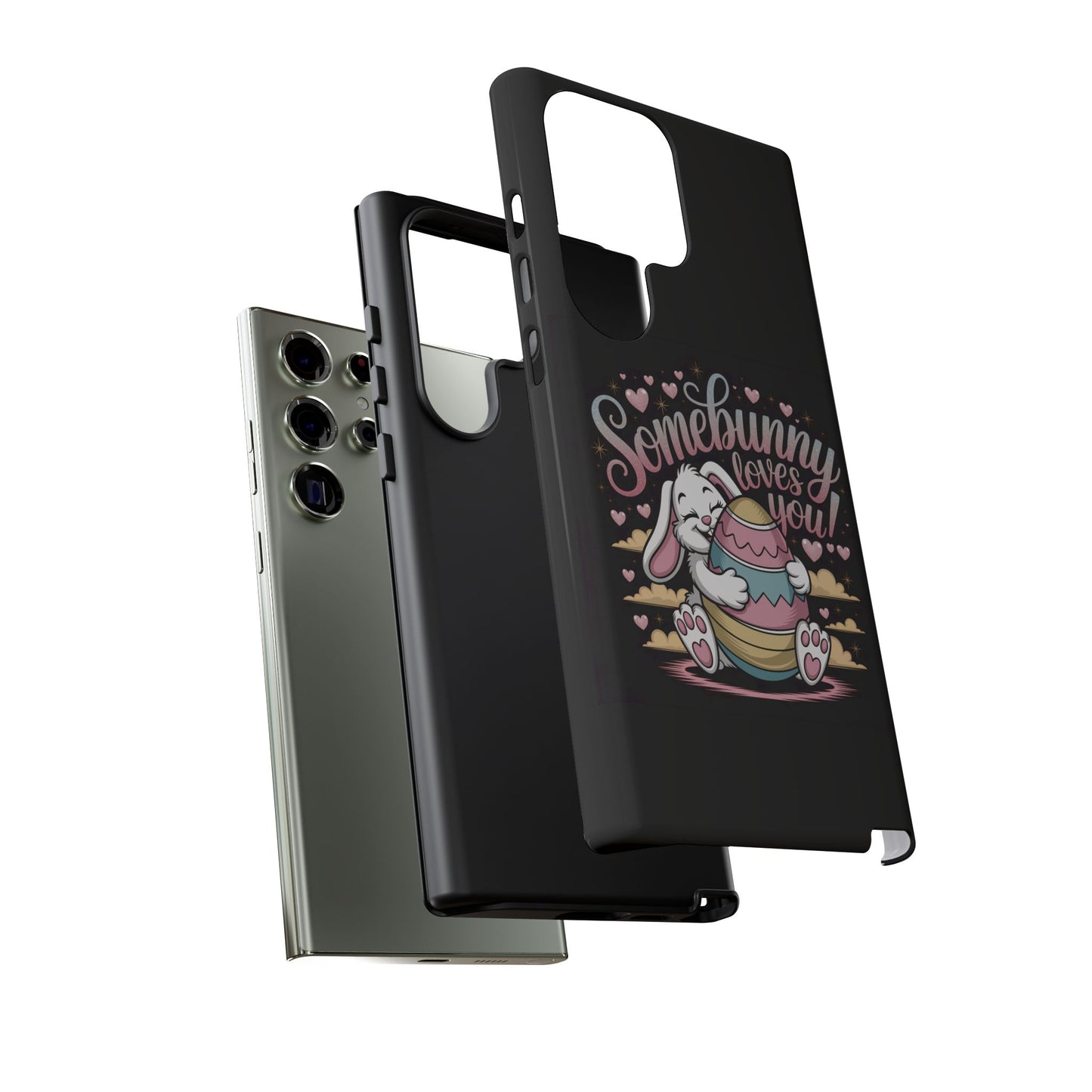 Samsung Galaxy Case - Easter Bunny Somebunny Loves You