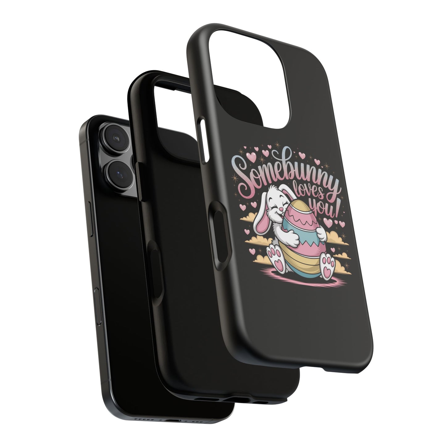 iPhone Case Somebunny Loves You Easter Bunny Easter Phone Case