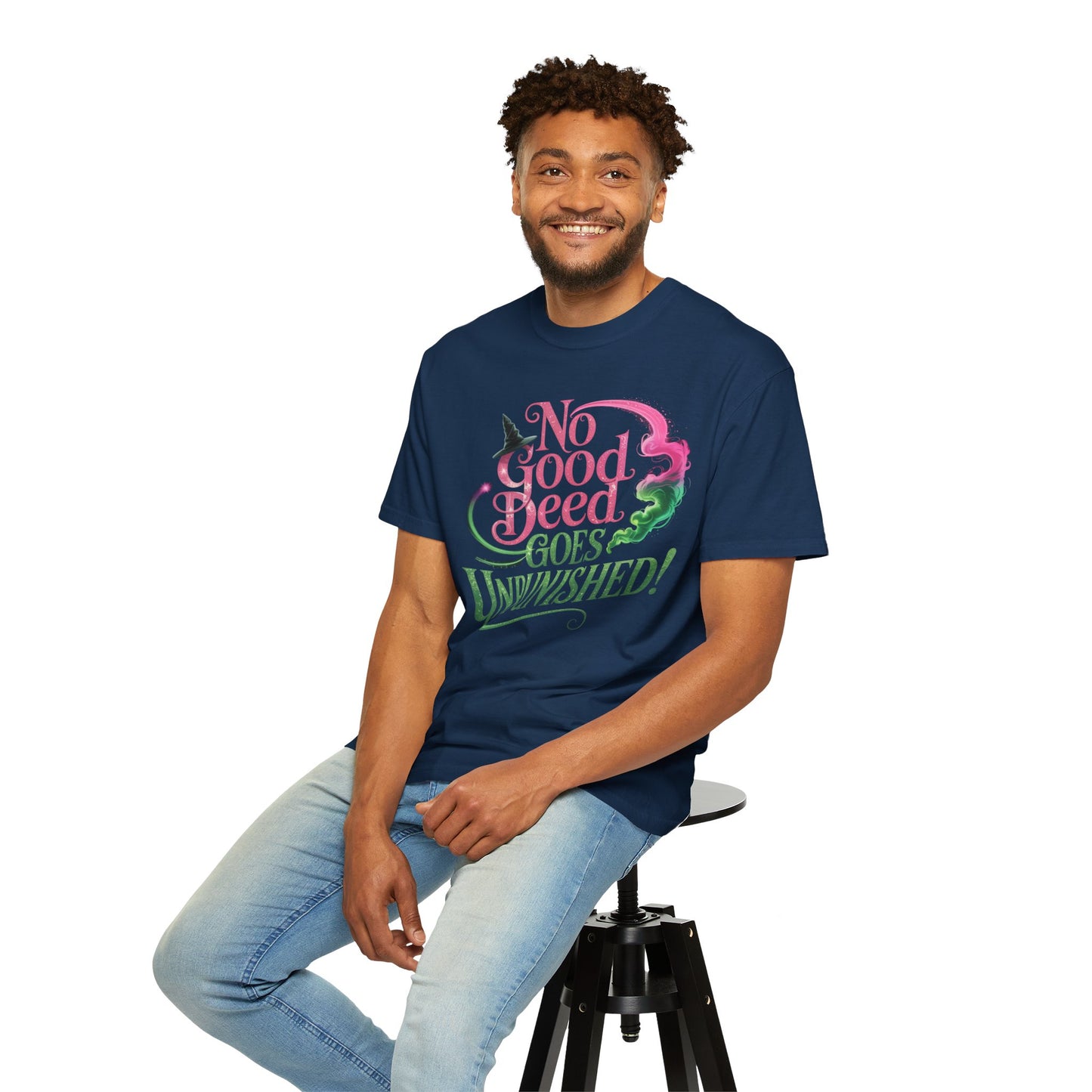 No Good Deed Goes Unpunished T-Shirt, Broadway Musical Inspired Tee, Theater Fan Gift, Dramatic Quote Shirt, Performer Top For Her Or Him