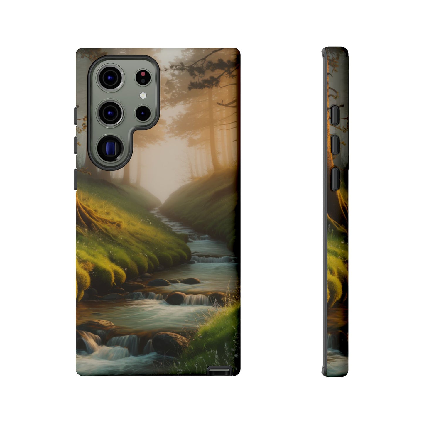 Phone Case Forest Stream Nature Samsung Case Forest Phone Case Samsung Stream Case