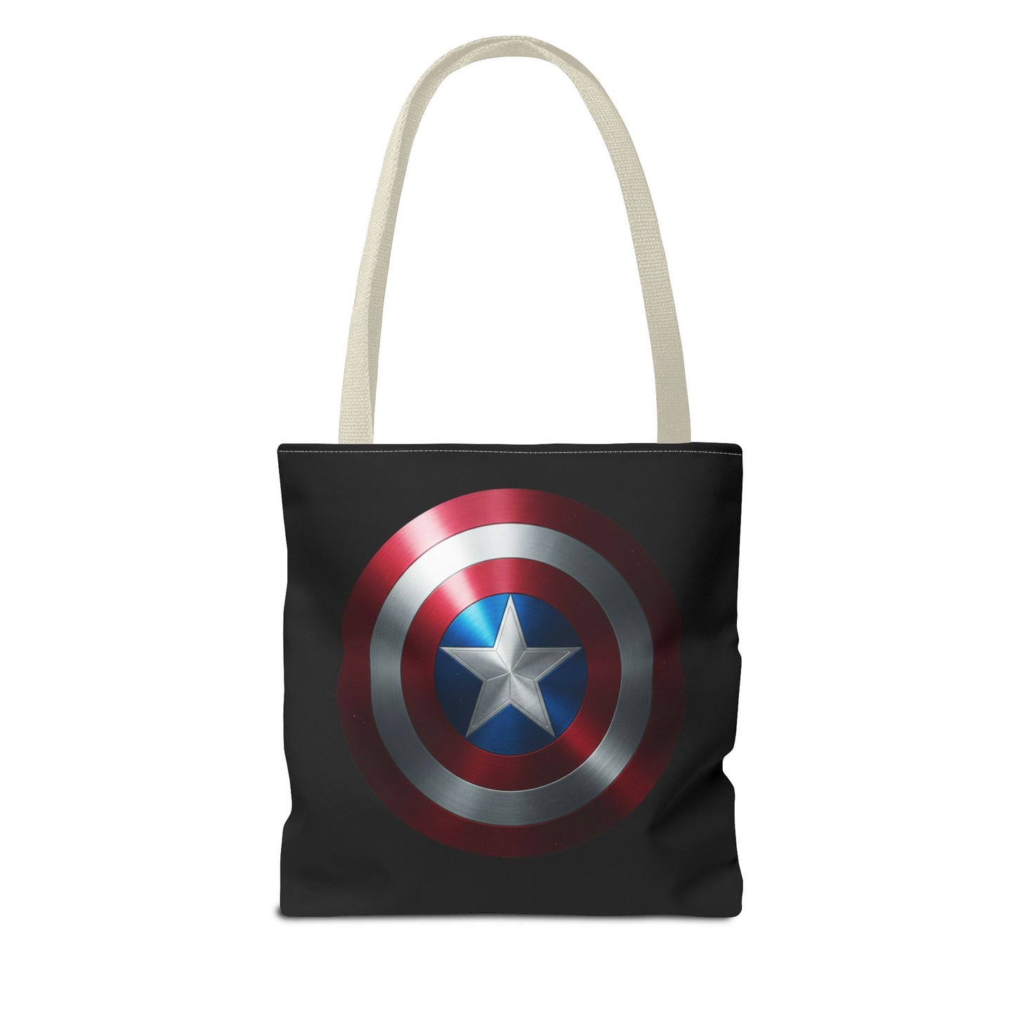 Heroic Shield Tote Bag - Stylish Marvel-Inspired Carryall for Fans