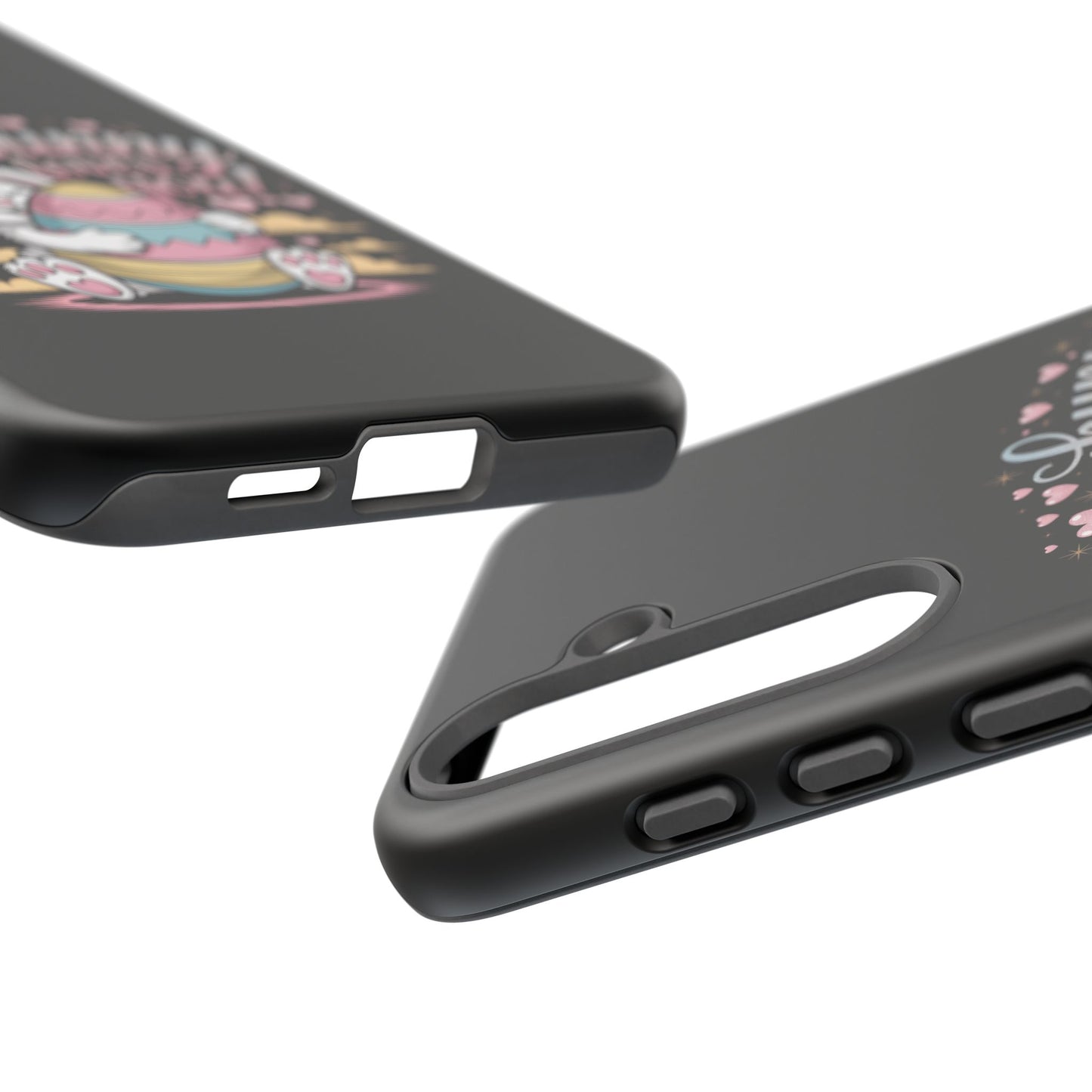Samsung Galaxy Case - Easter Bunny Somebunny Loves You