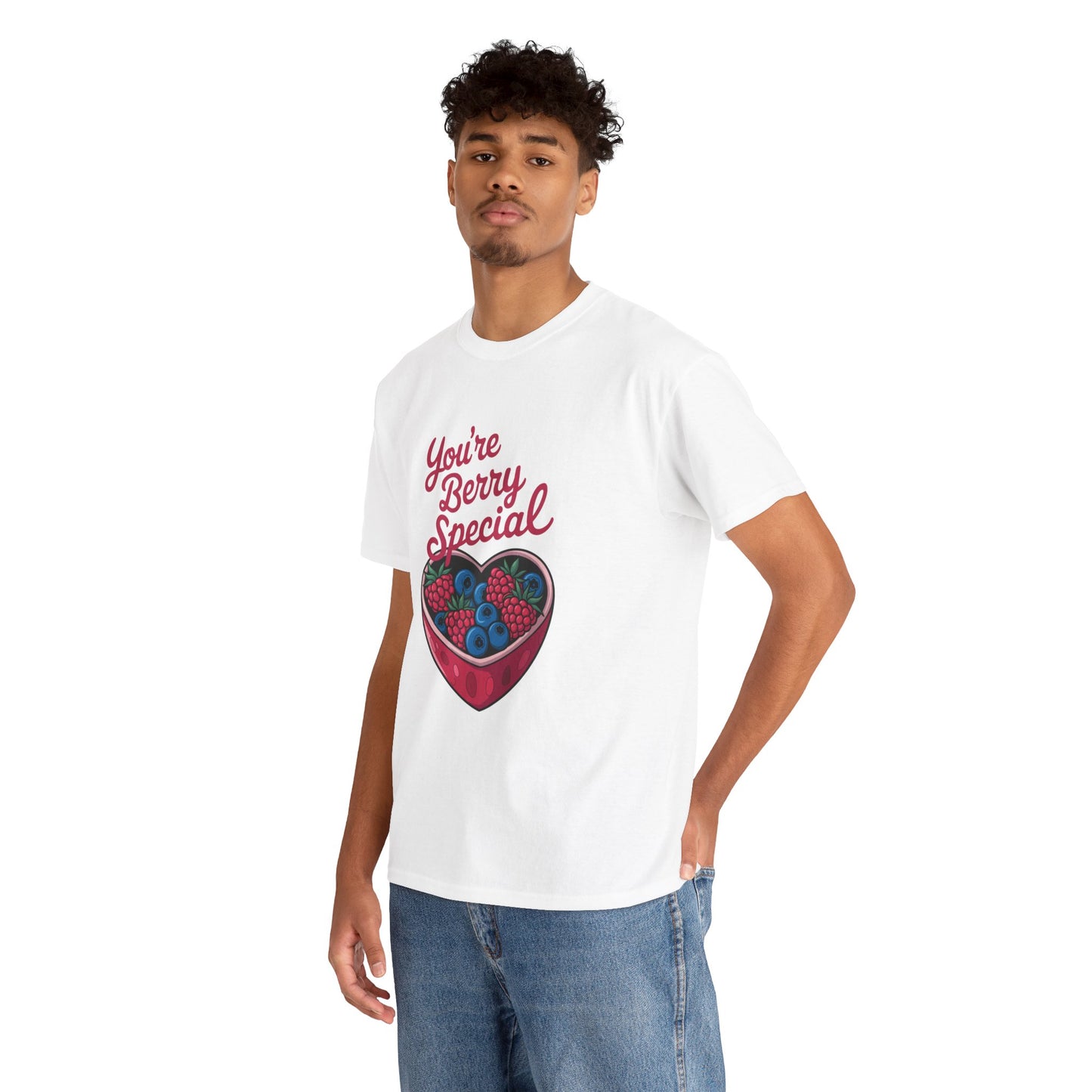 You’re Berry Special Shirt, Cute Valentine Shirt, Berry Pun T Shirt, Fruit Heart Graphic Tee, Valentine Gift Shirt, Love Pun Tee