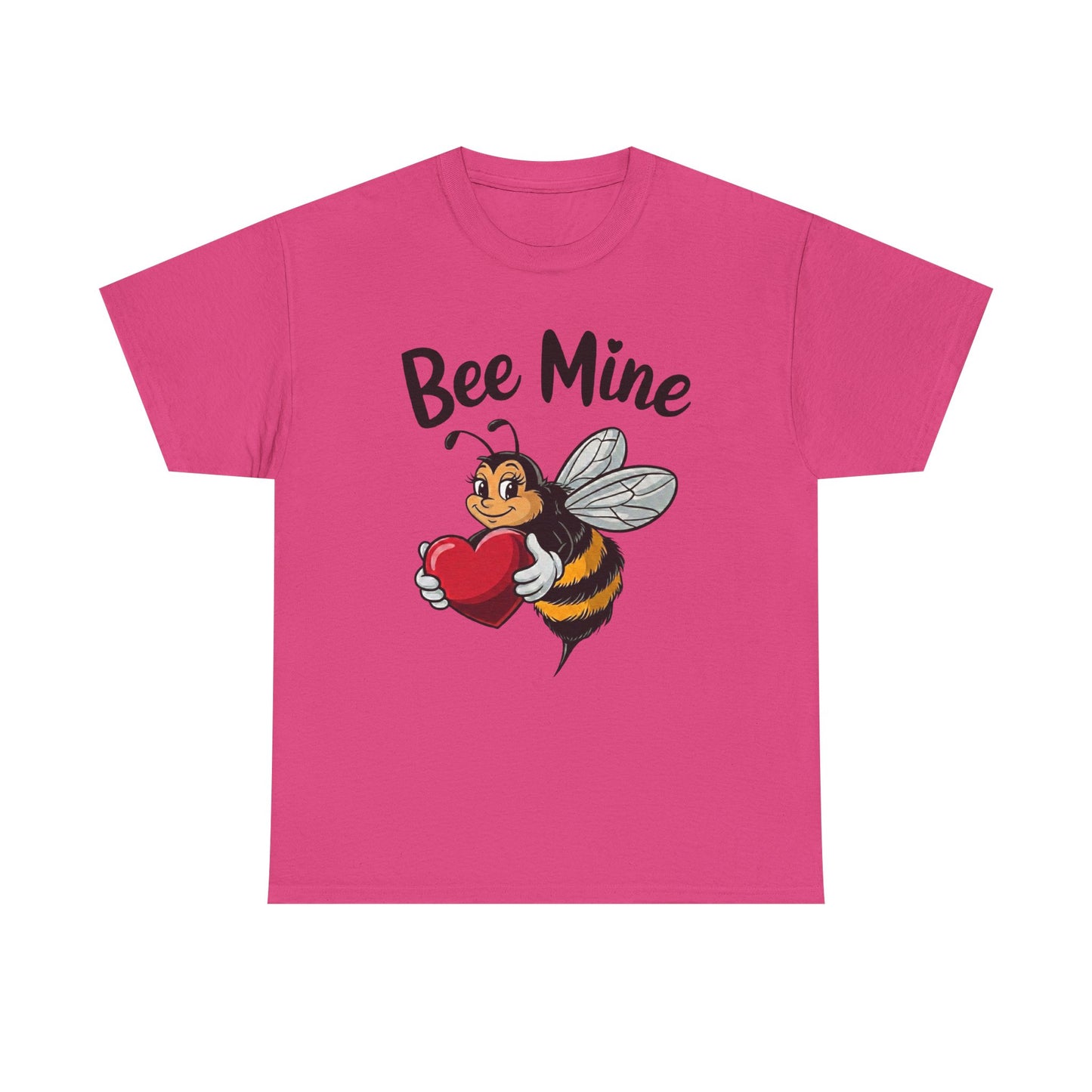 Bee Mine Shirt, Cute Valentine Shirt, Bee Love T Shirt, Funny Valentine Pun Tee, Heart Bee Graphic Shirt, Valentine Gift