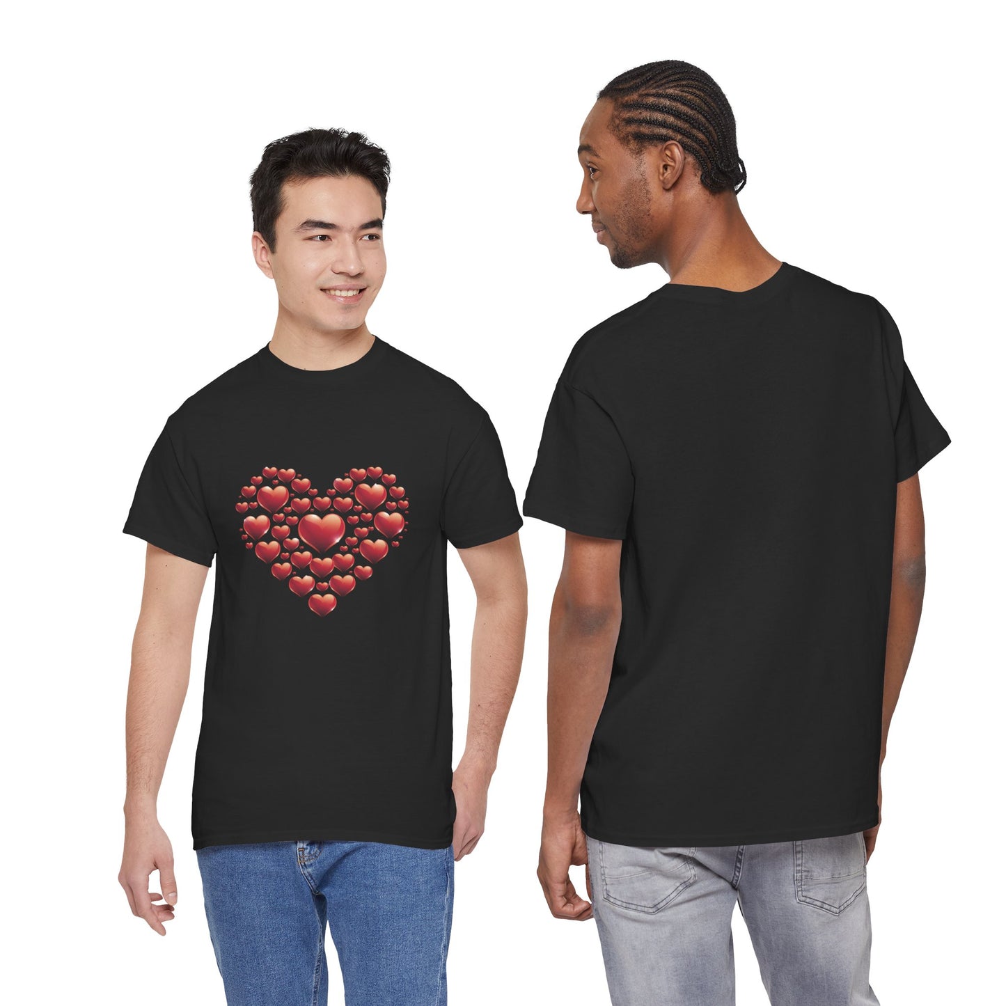 Heart Of Hearts Shirt, Minimal Valentine Shirt, Red Heart Graphic Tee, Love Aesthetic T Shirt, Valentine Gift Shirt