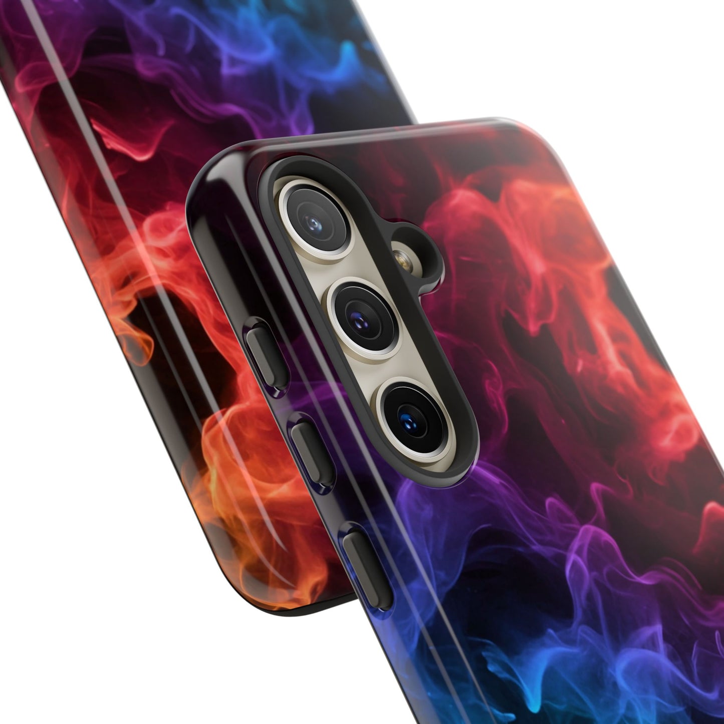 Samsung Tough Case - Colorful Smoke Design