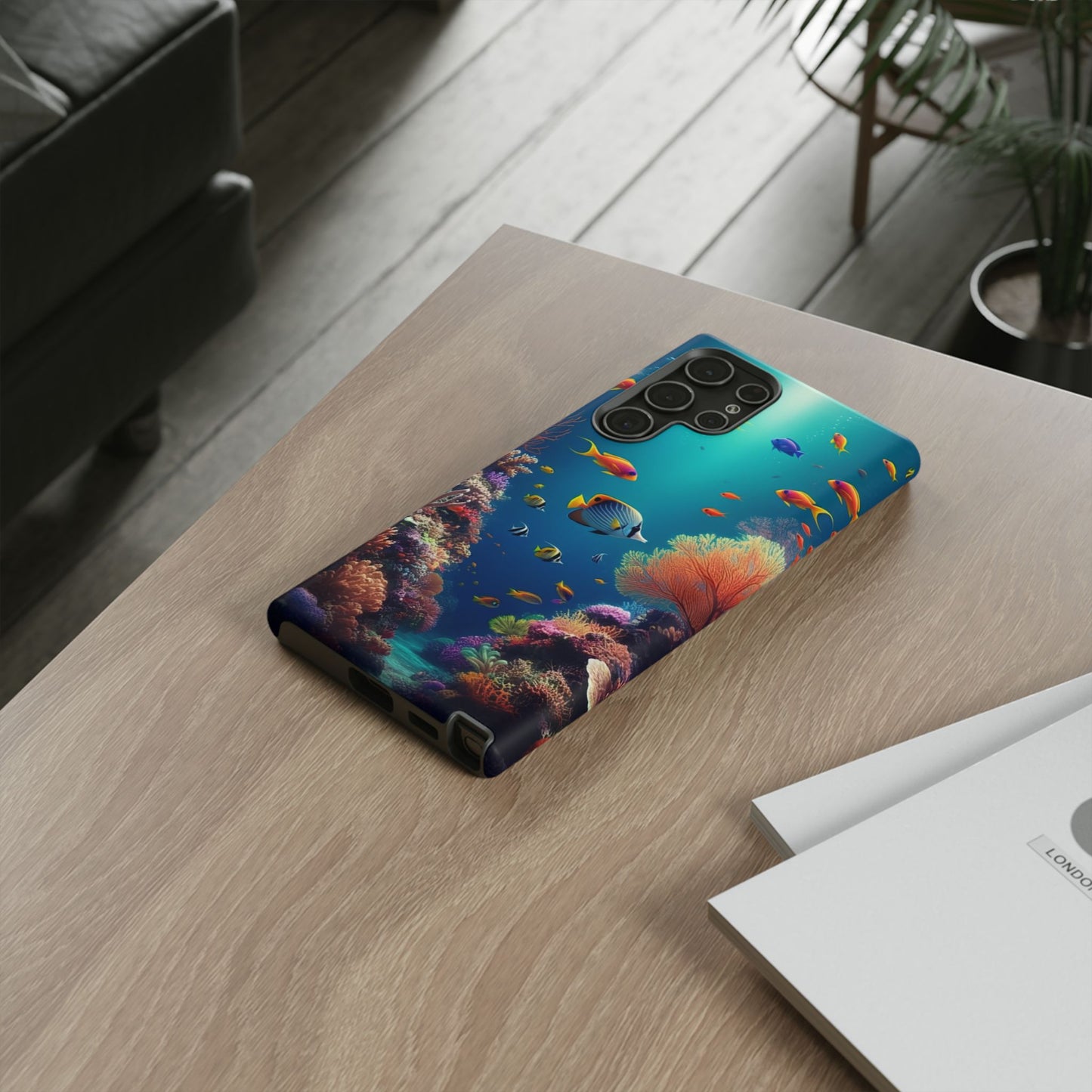 Coral Reef Tough Samsung Galaxy Phone Case