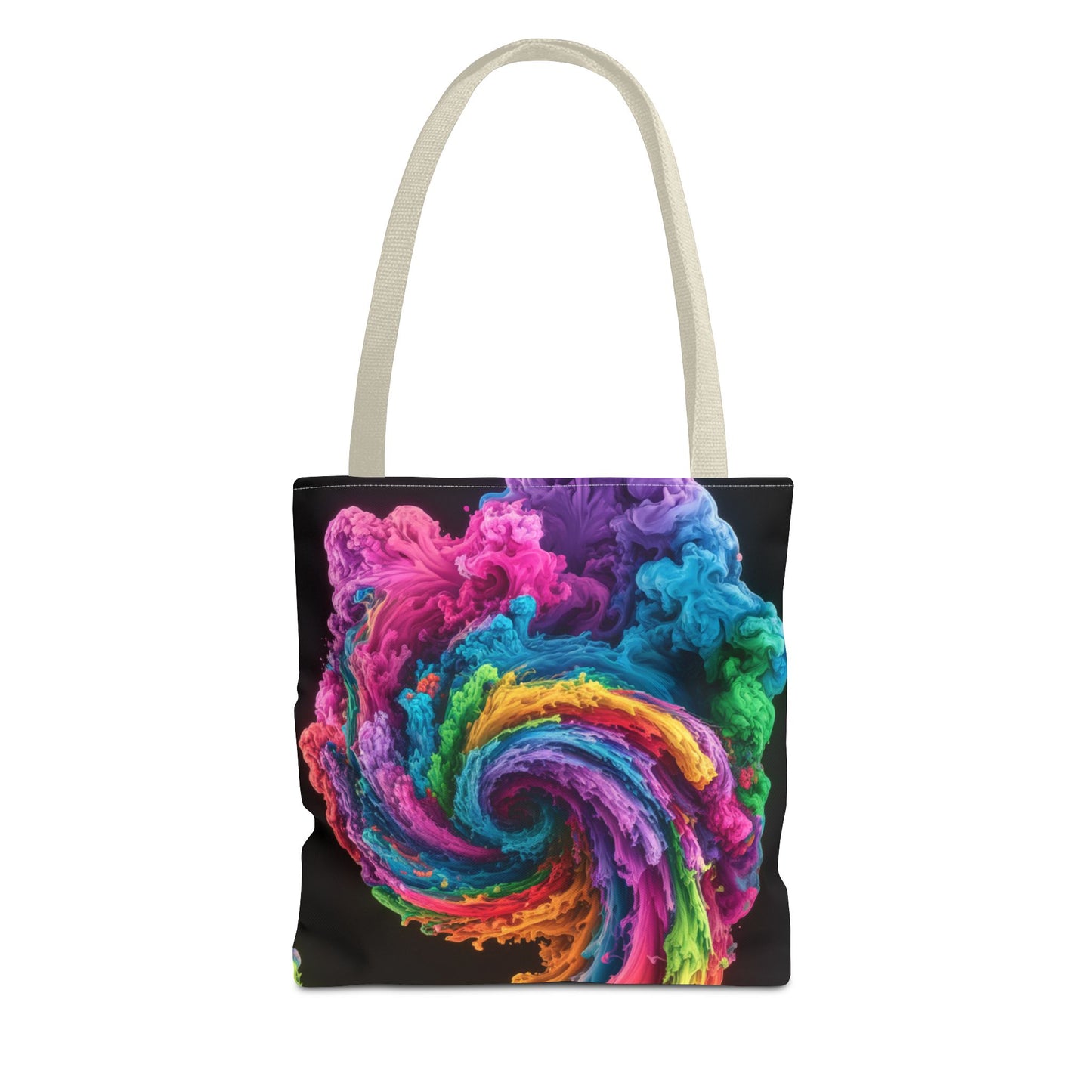 Colorful Swirl Tote Bag