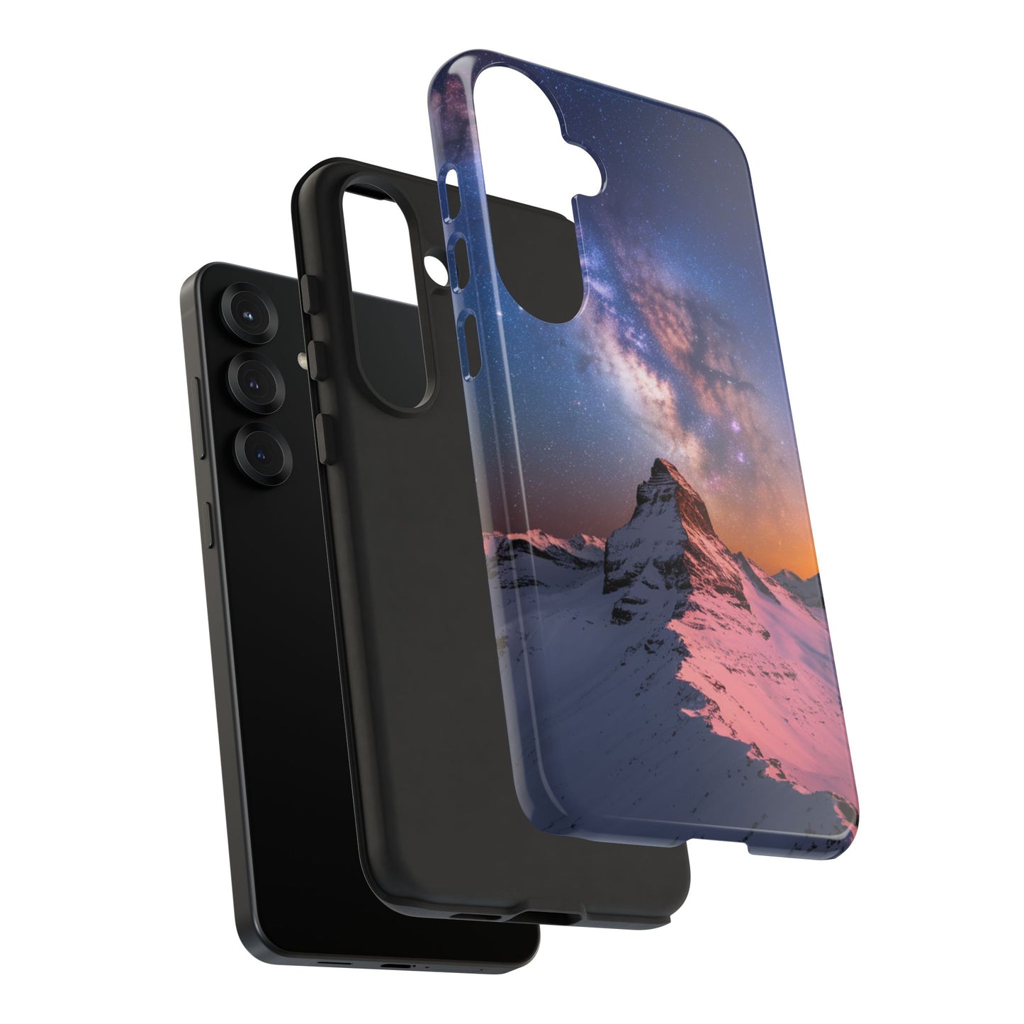 Samsung Case Nature Phone Case Milky Way Samsung Phone Case