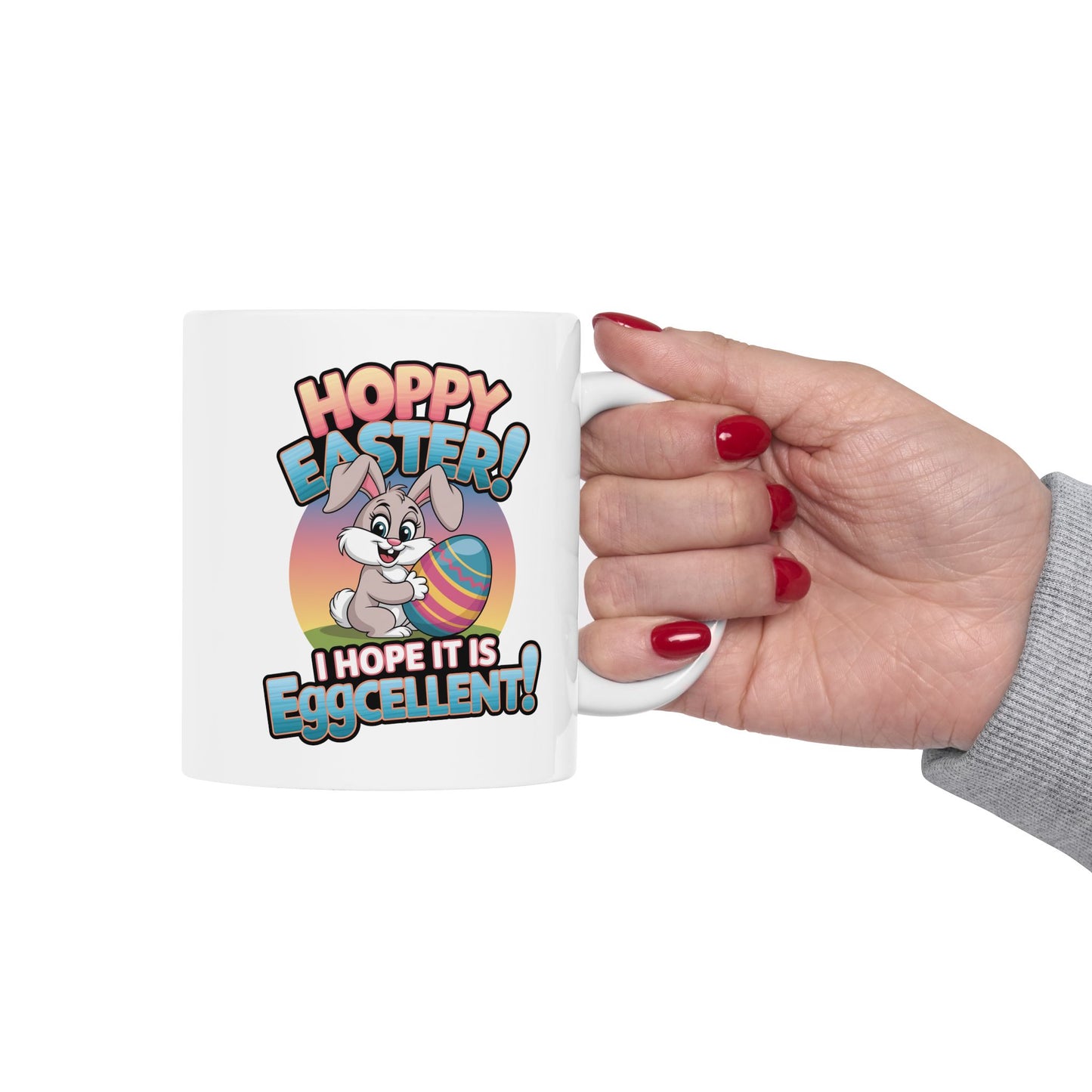 Easter Bunny Mug Easter Cup Easter Mug Easter Decor
