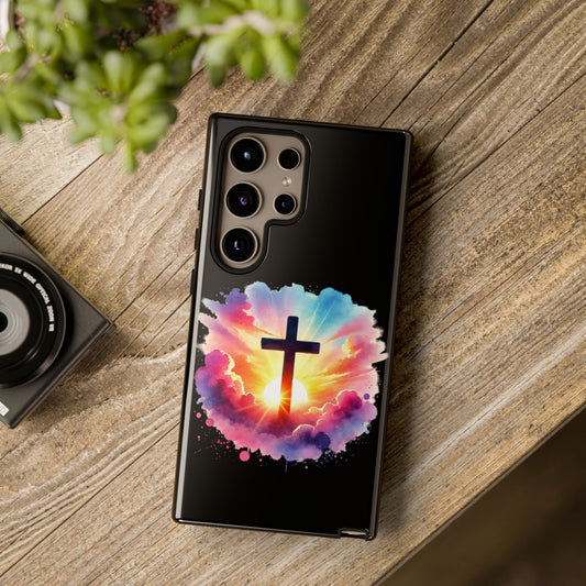 Samsung Case Inspirational Cross Phone Case Christian Phone Case Easter Samsung Case Cross Samsung Case Faith Phone Case
