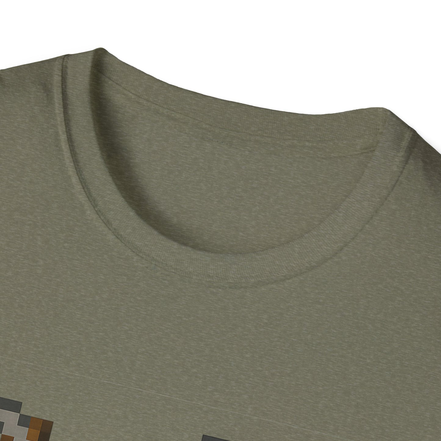 Pixel Tools & Items T-Shirt | Retro Pixel Art Gaming Tee, 8-Bit Gamer Shirt, Pixel Weapons & Supplies Top, Video Game Lover Gift Unisex