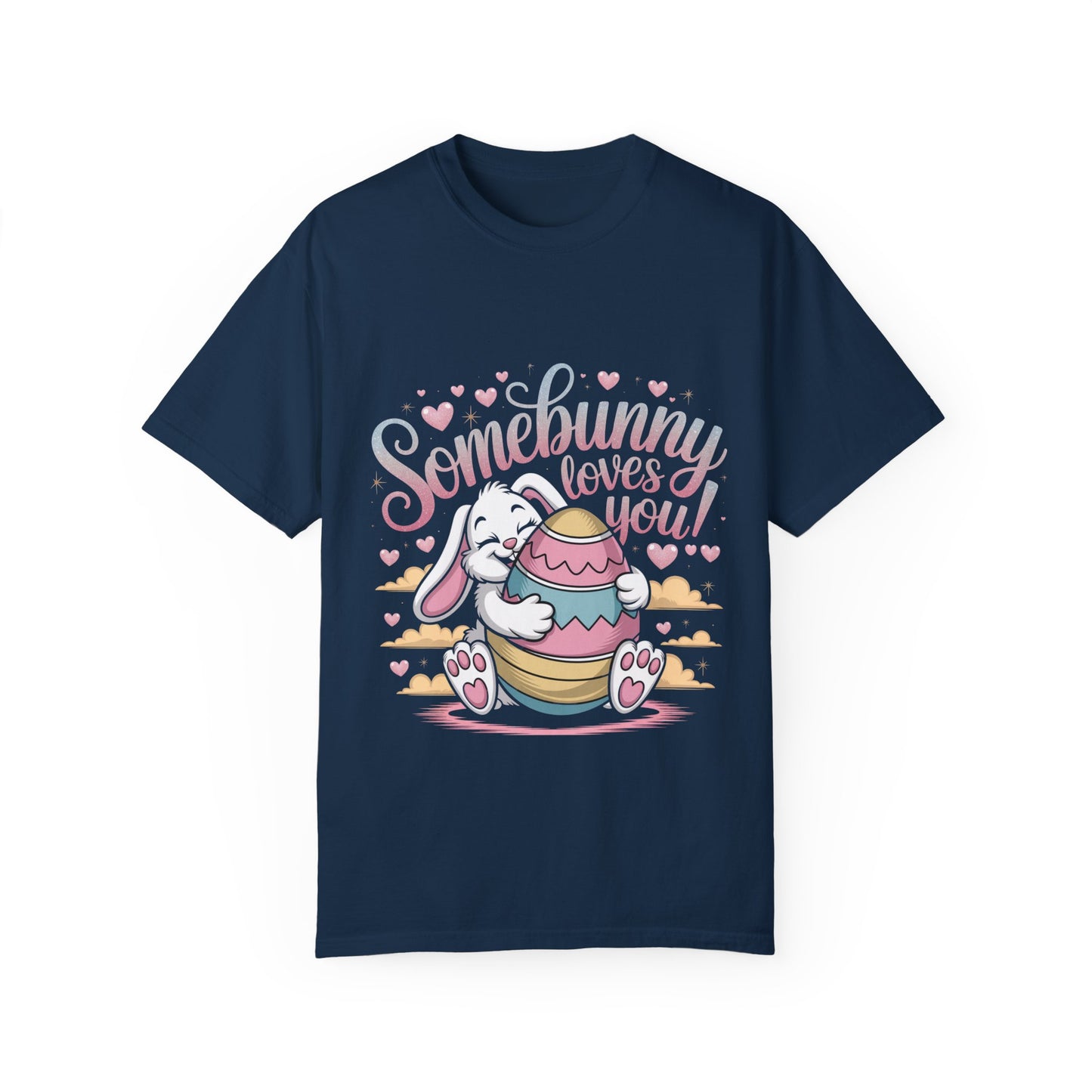 Easter Shirt Somebunny Loves You Unisex T Shirt, Easter Gift, Spring Apparel, Cute Animal Tee, Seasonal Fashion, Bunny Design