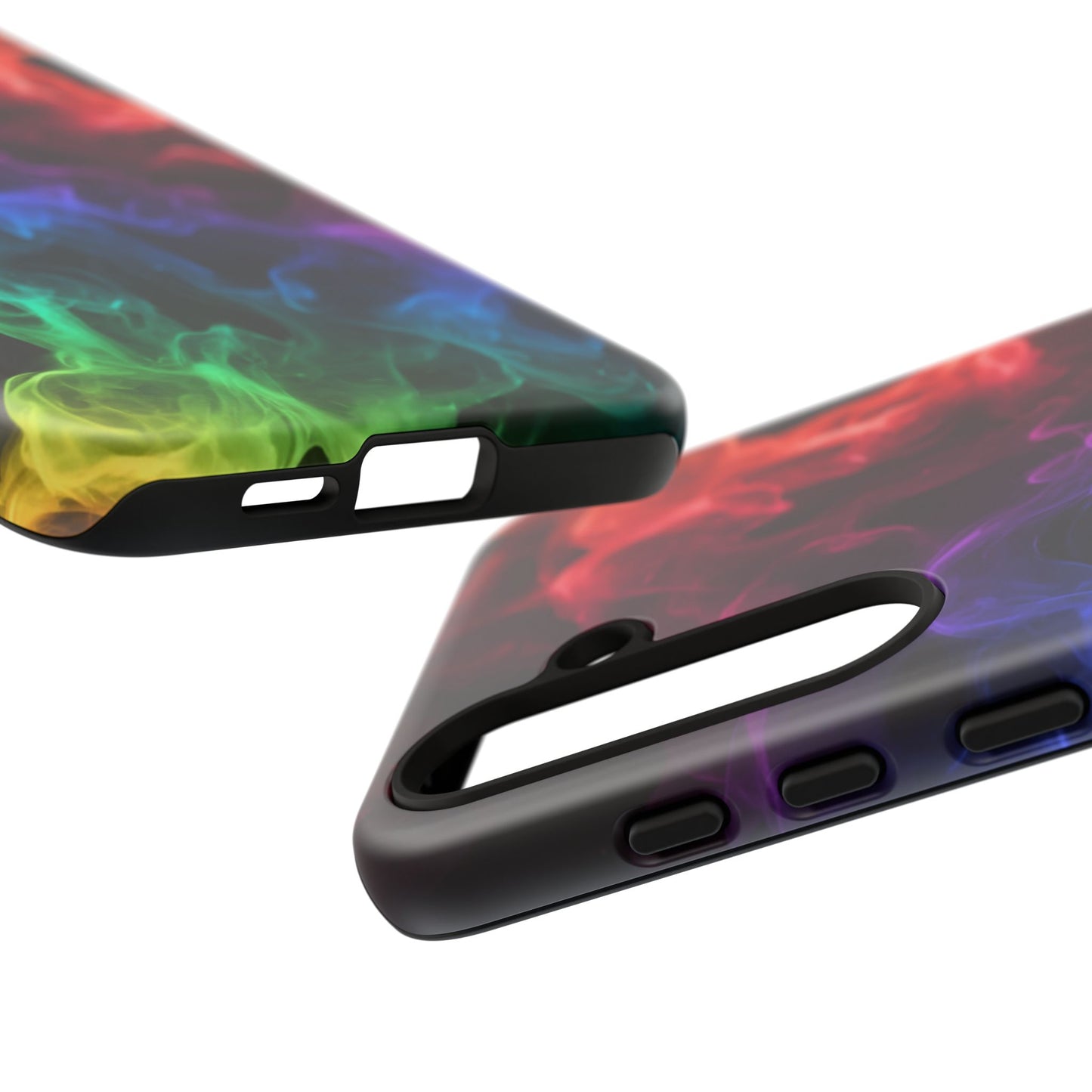 Samsung Tough Case - Colorful Smoke Design