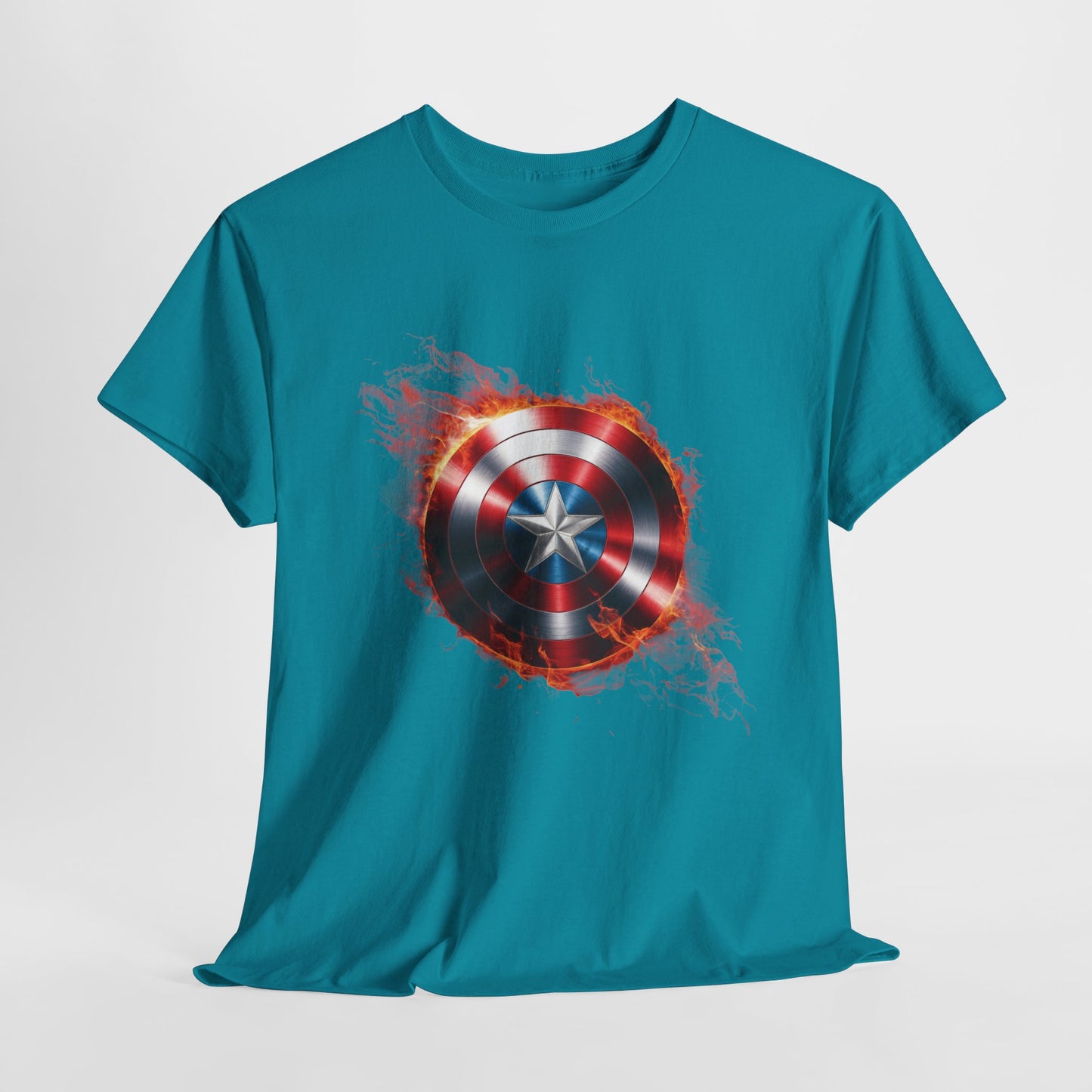 Captain America Flame Tee