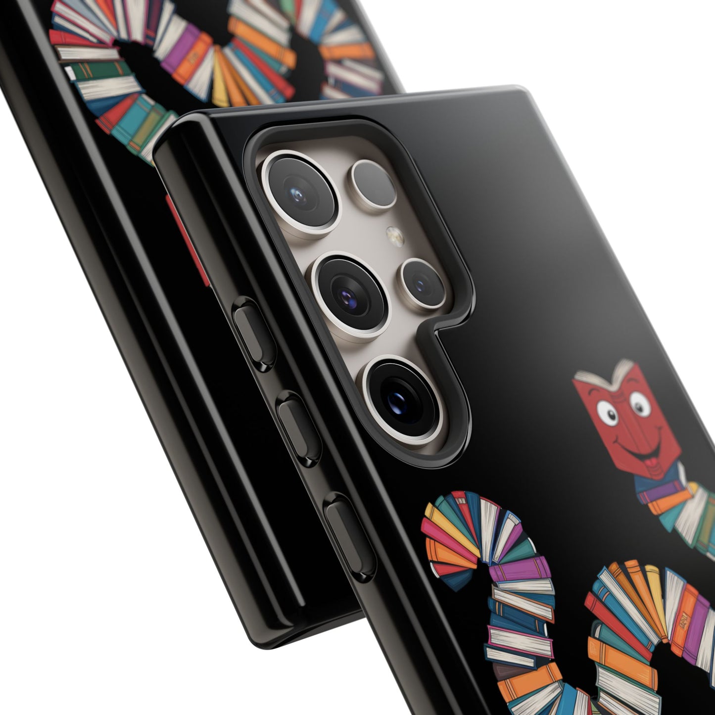 Samsung Galaxy Case - Bookworm Tough Case
