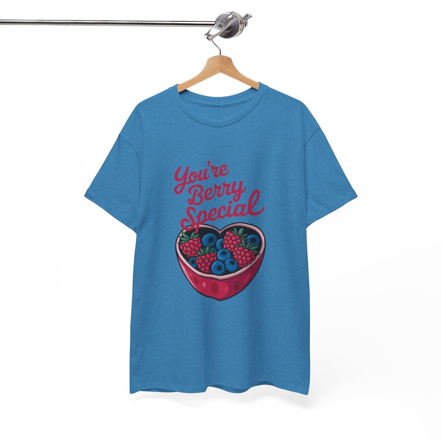 You’re Berry Special Shirt, Cute Valentine Shirt, Berry Pun T Shirt, Fruit Heart Graphic Tee, Valentine Gift Shirt, Love Pun Tee