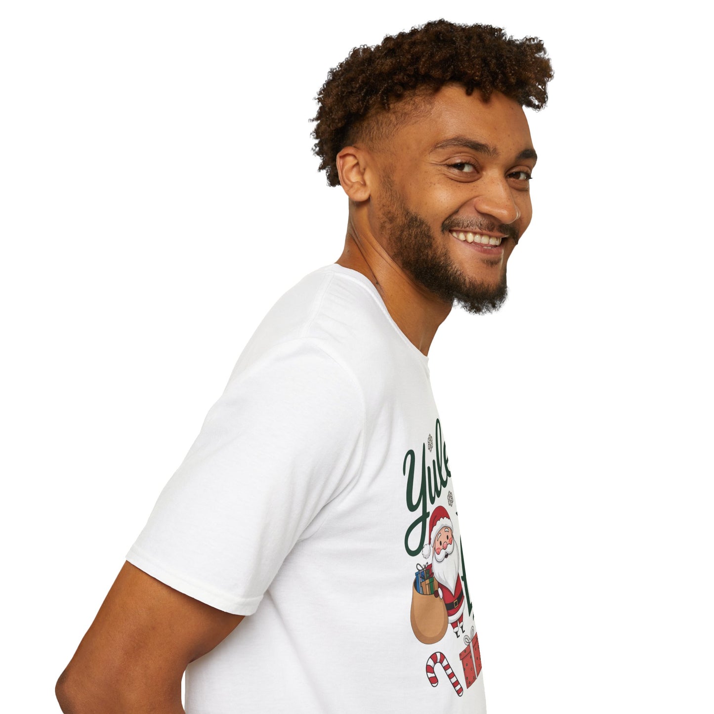 Yulé Love This Christmas T-Shirt, Funny Santa Holiday Tee, Cute Pun Xmas Shirt, Festive Unisex Top, Fun Gift For Friends And Family