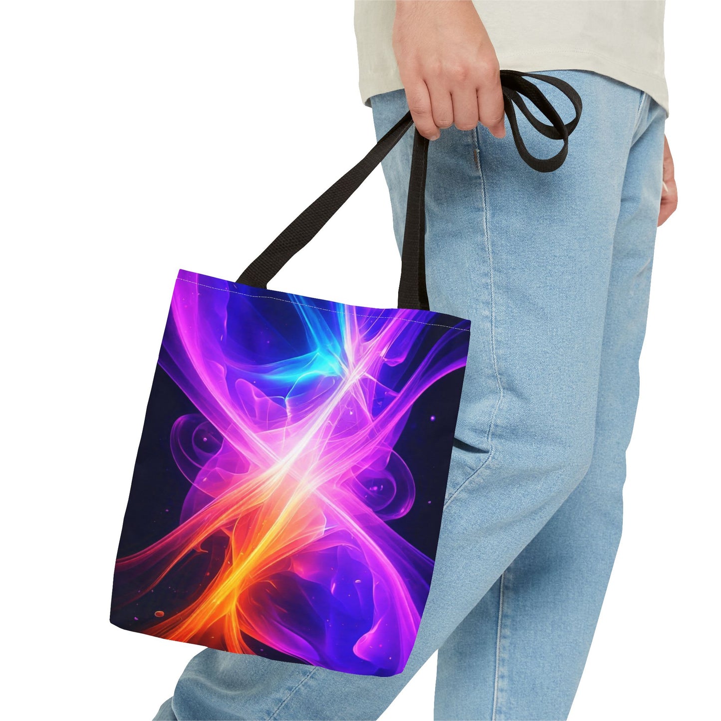 Color Splash Tote Bag