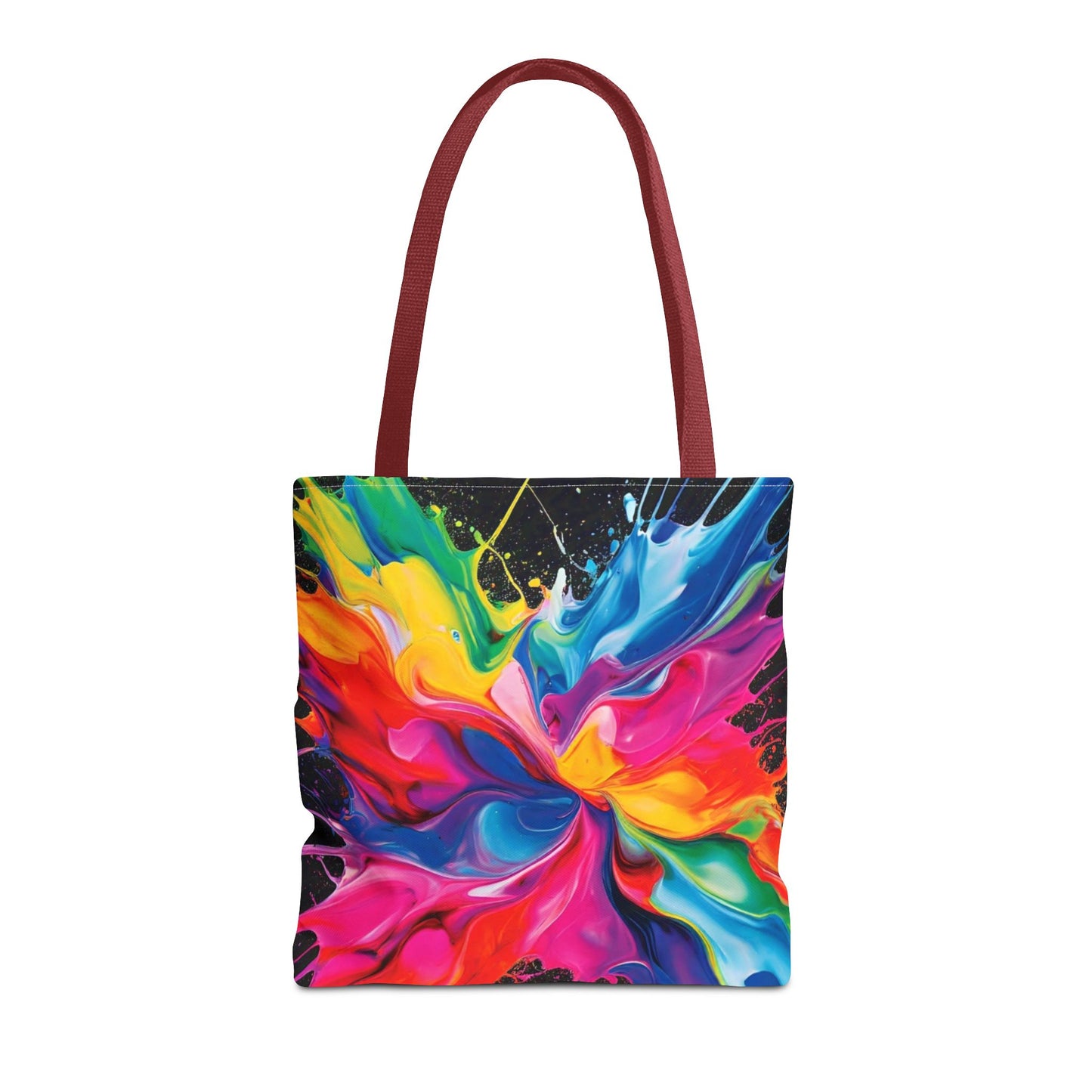 Vibrant Splash Tote Bag