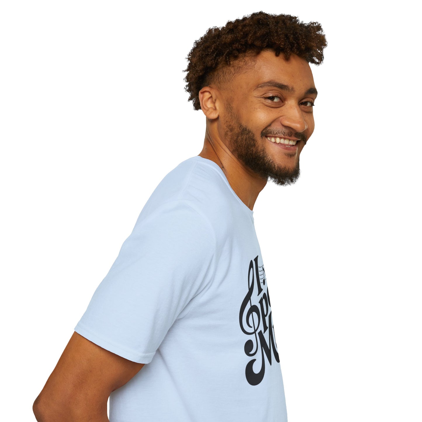 I Speak Music Shirt | Funny Music Lover T-Shirt | Gift for Musicians, Choir, Band Teachers & Music Students | Treble Clef Graphic Tee