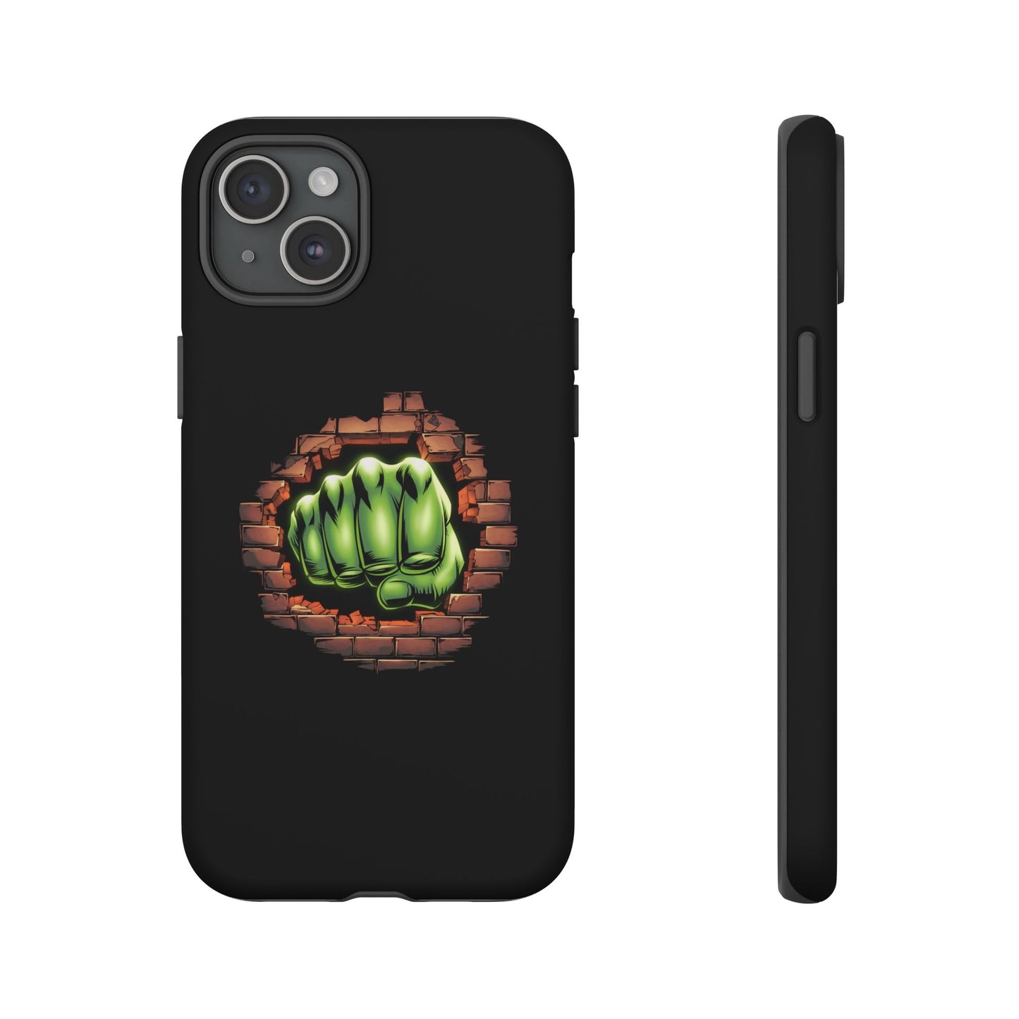 iPhone Case Green Fist Tough Case, Comic Book Phone Case, iPhone Case for Geeks
