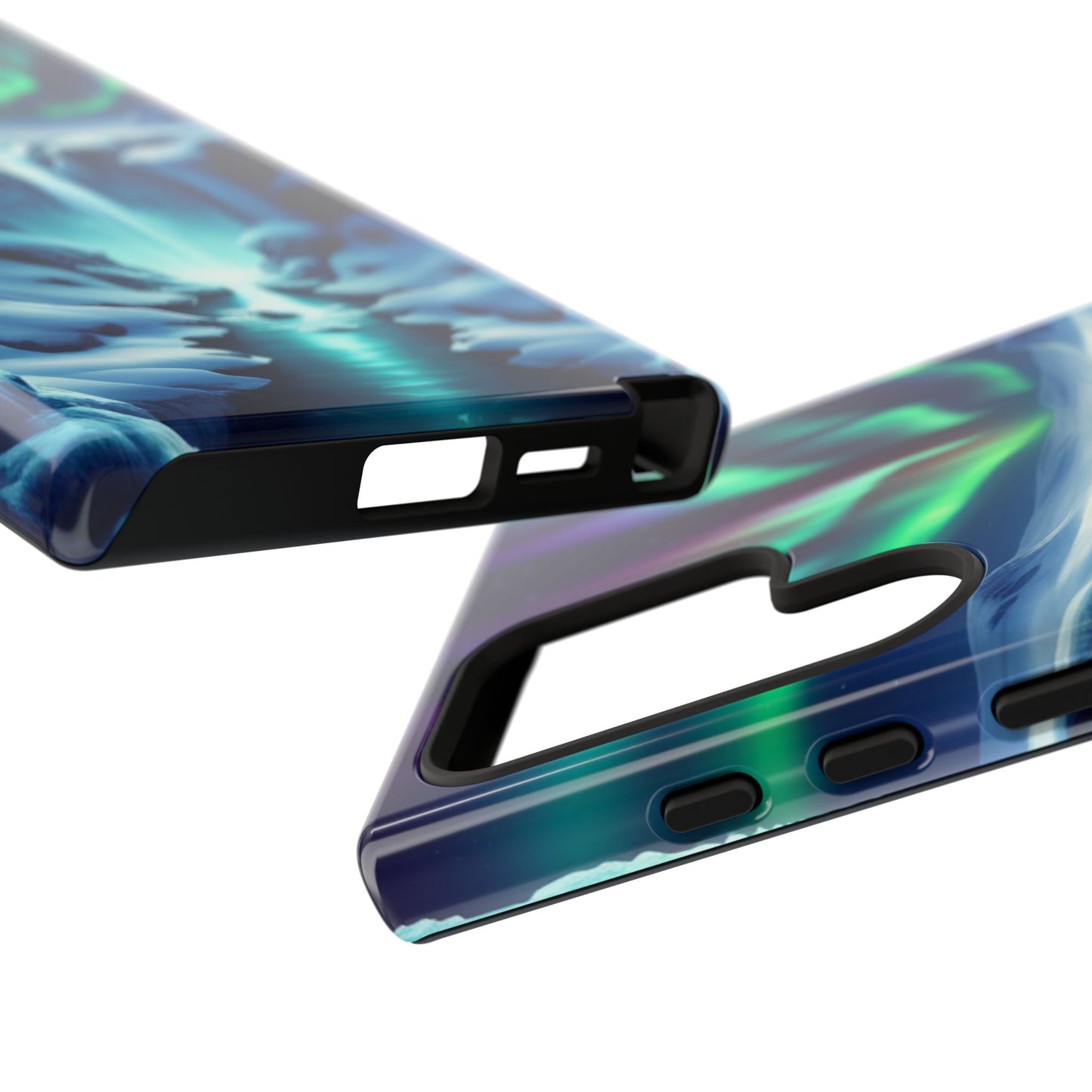 Phone Case - Icy Landscape Samsung Galaxy Tough Case