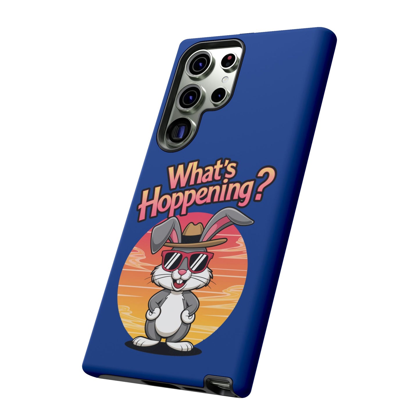 Samsung Case- Cool Bunny 'What's Hoppening'