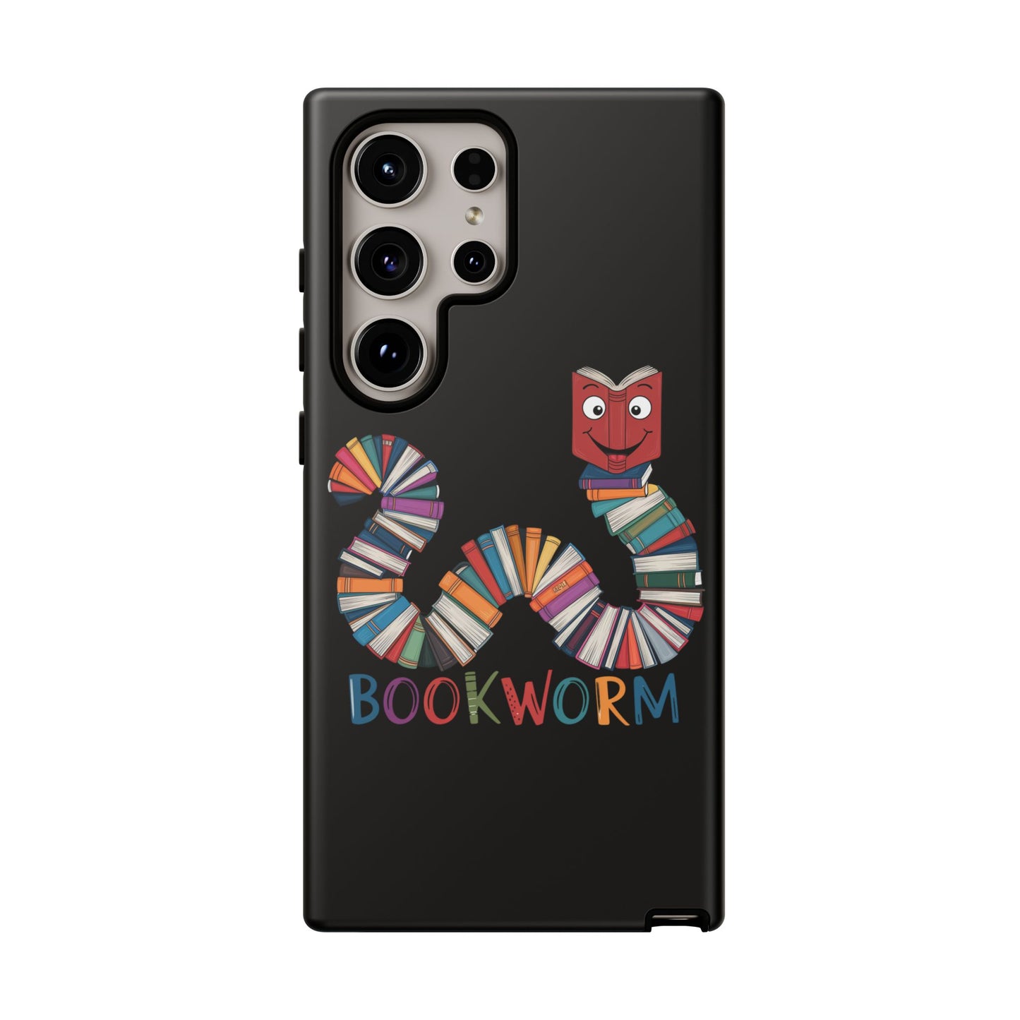 Samsung Galaxy Case - Bookworm Tough Case