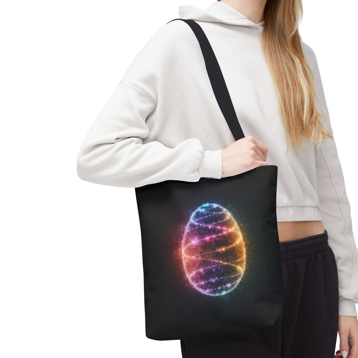 Bioluminescent Easter Egg Tote Bag