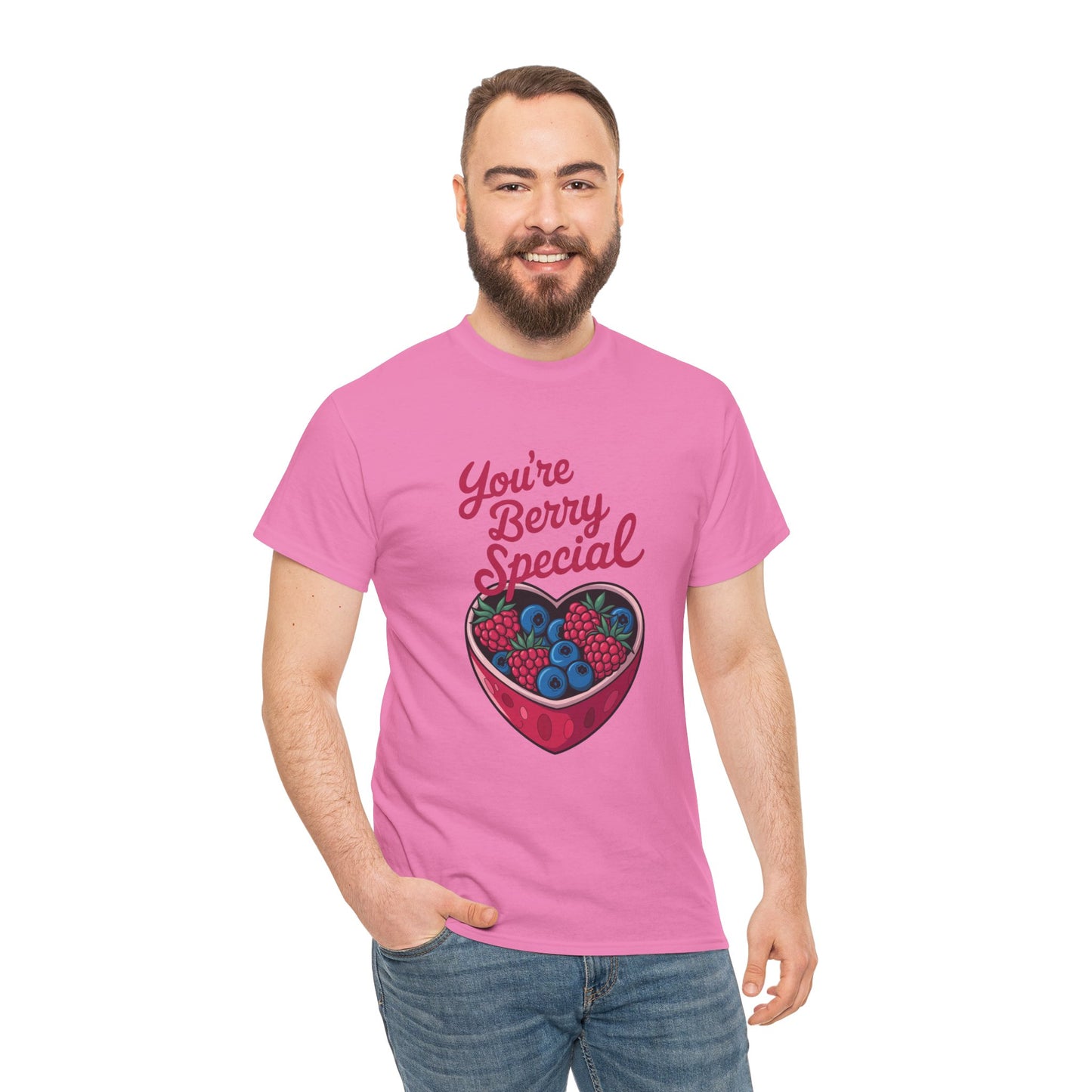You’re Berry Special Shirt, Cute Valentine Shirt, Berry Pun T Shirt, Fruit Heart Graphic Tee, Valentine Gift Shirt, Love Pun Tee