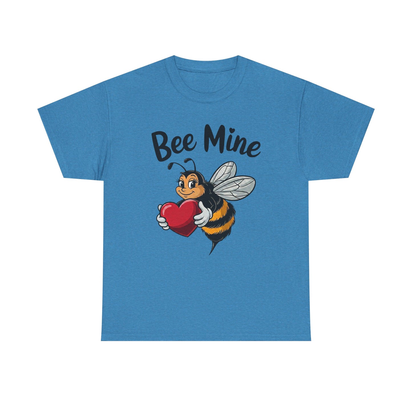 Bee Mine Shirt, Cute Valentine Shirt, Bee Love T Shirt, Funny Valentine Pun Tee, Heart Bee Graphic Shirt, Valentine Gift