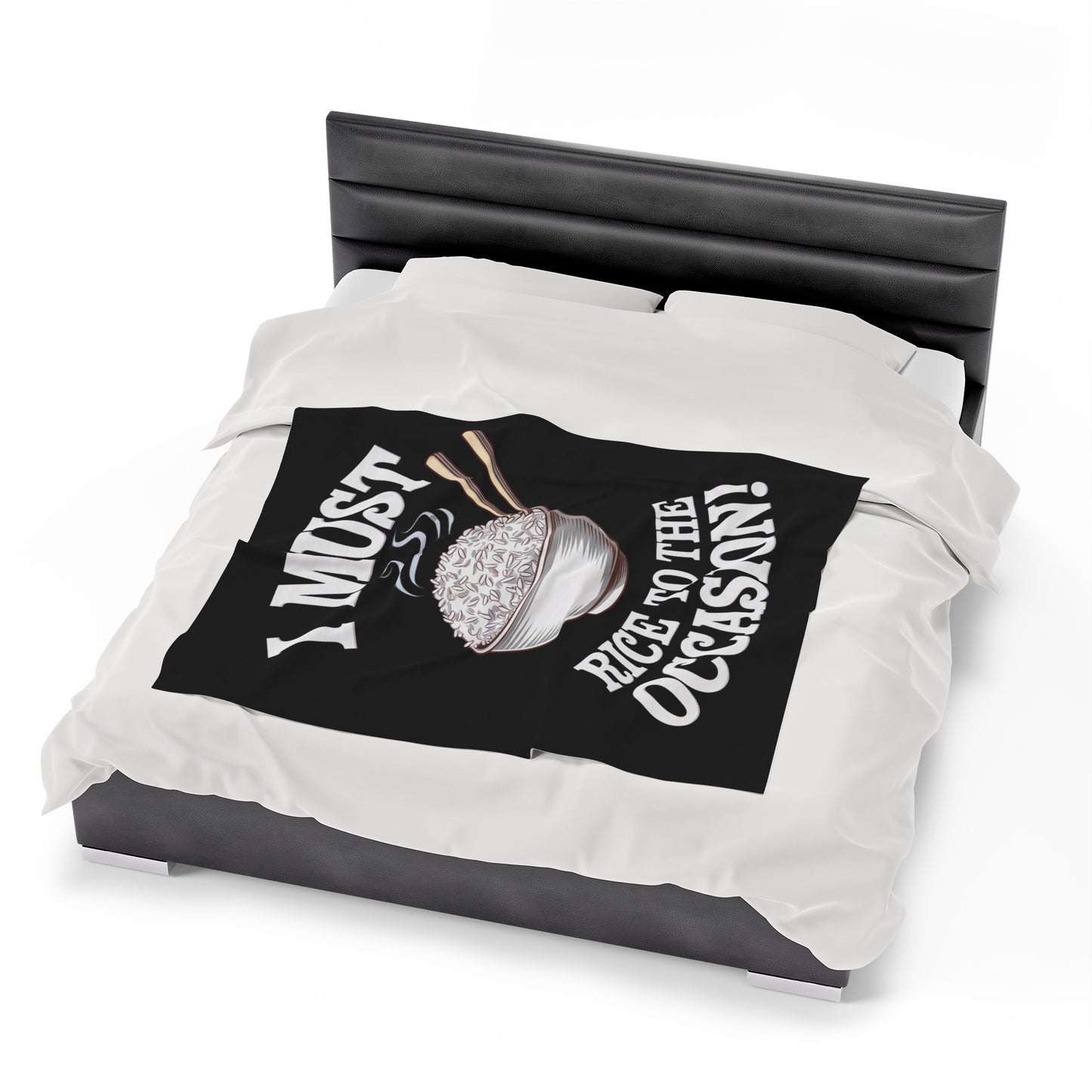 Rice to the Occasion Blanket